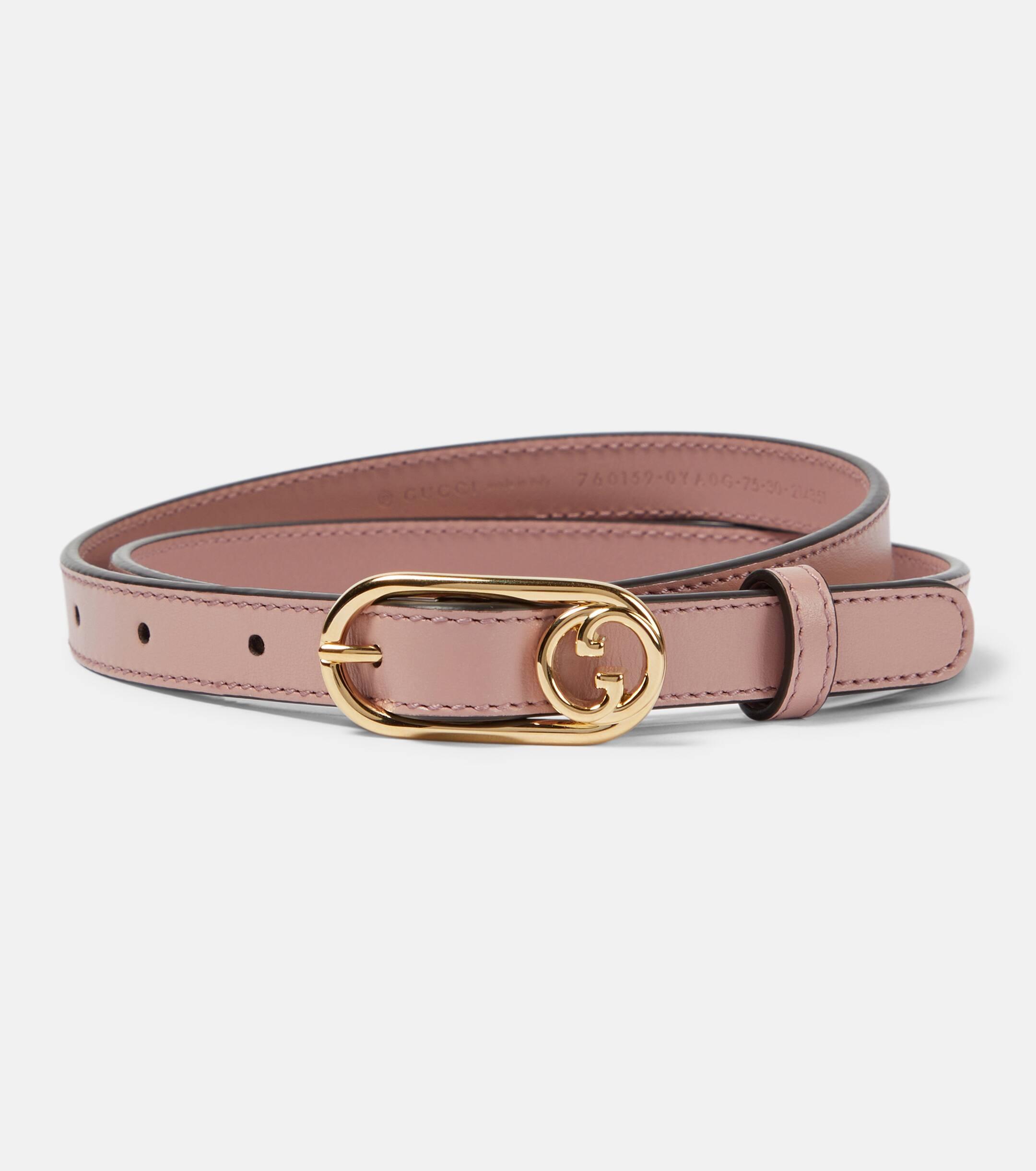 Ceintures Rose Gucci pour femme Lyst