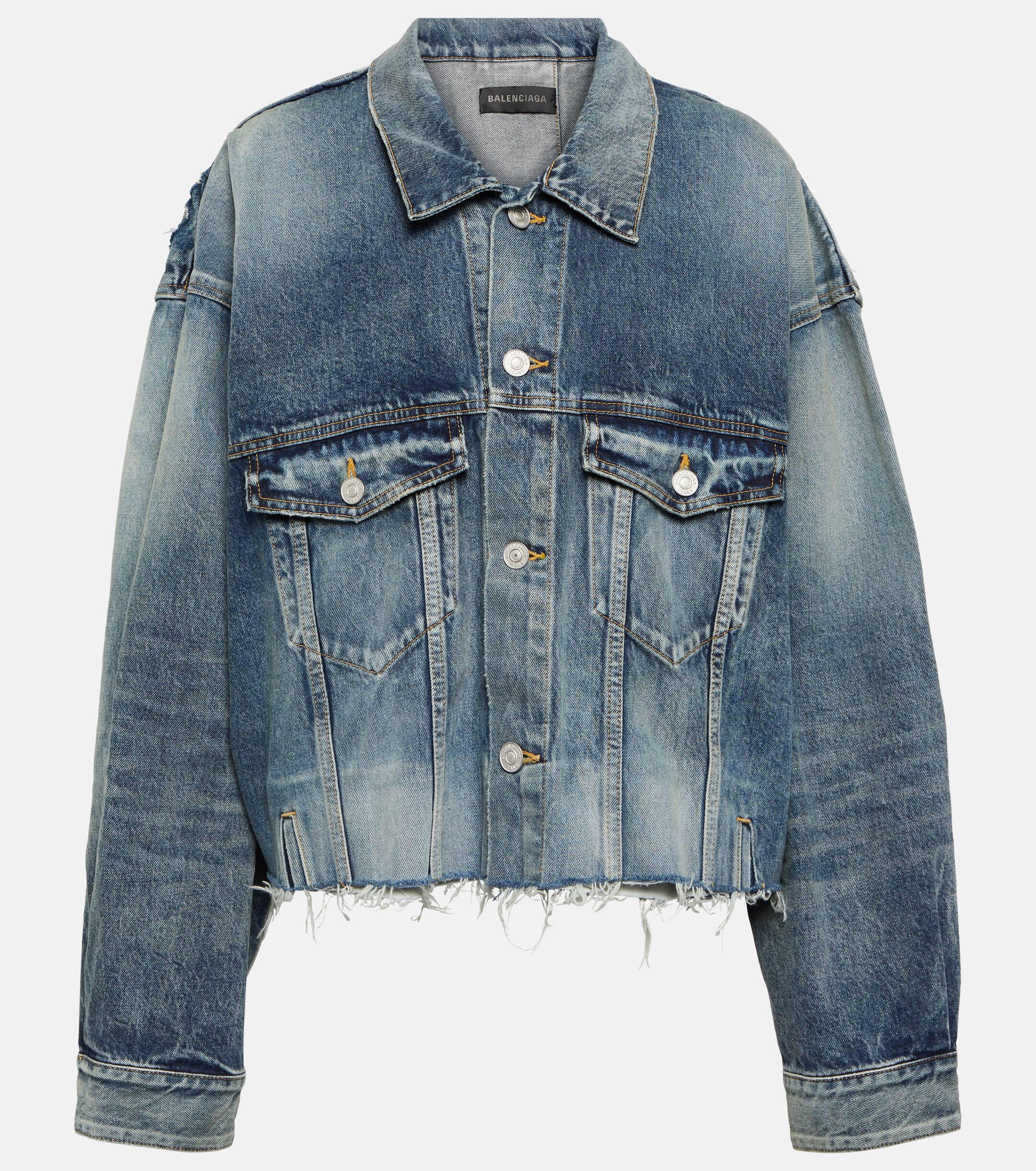 Balenciaga cowboy hotsell jacket