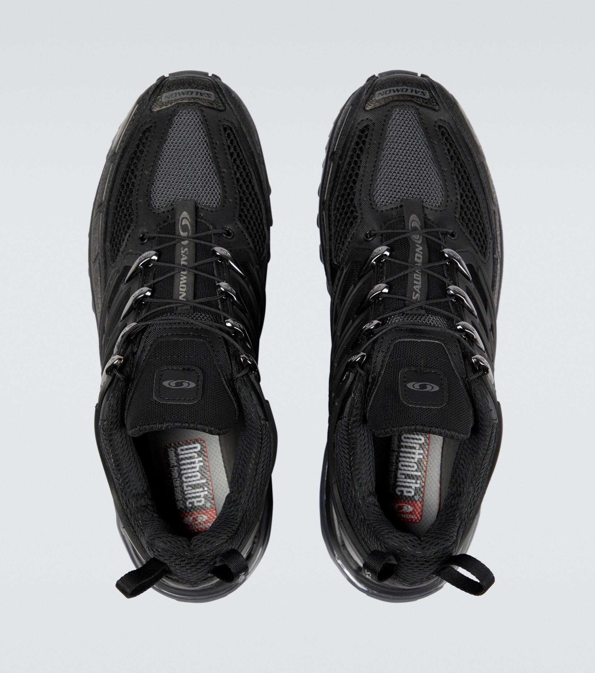 Salomon Acs Pro Advanced Sneaker in Black for Men | Lyst