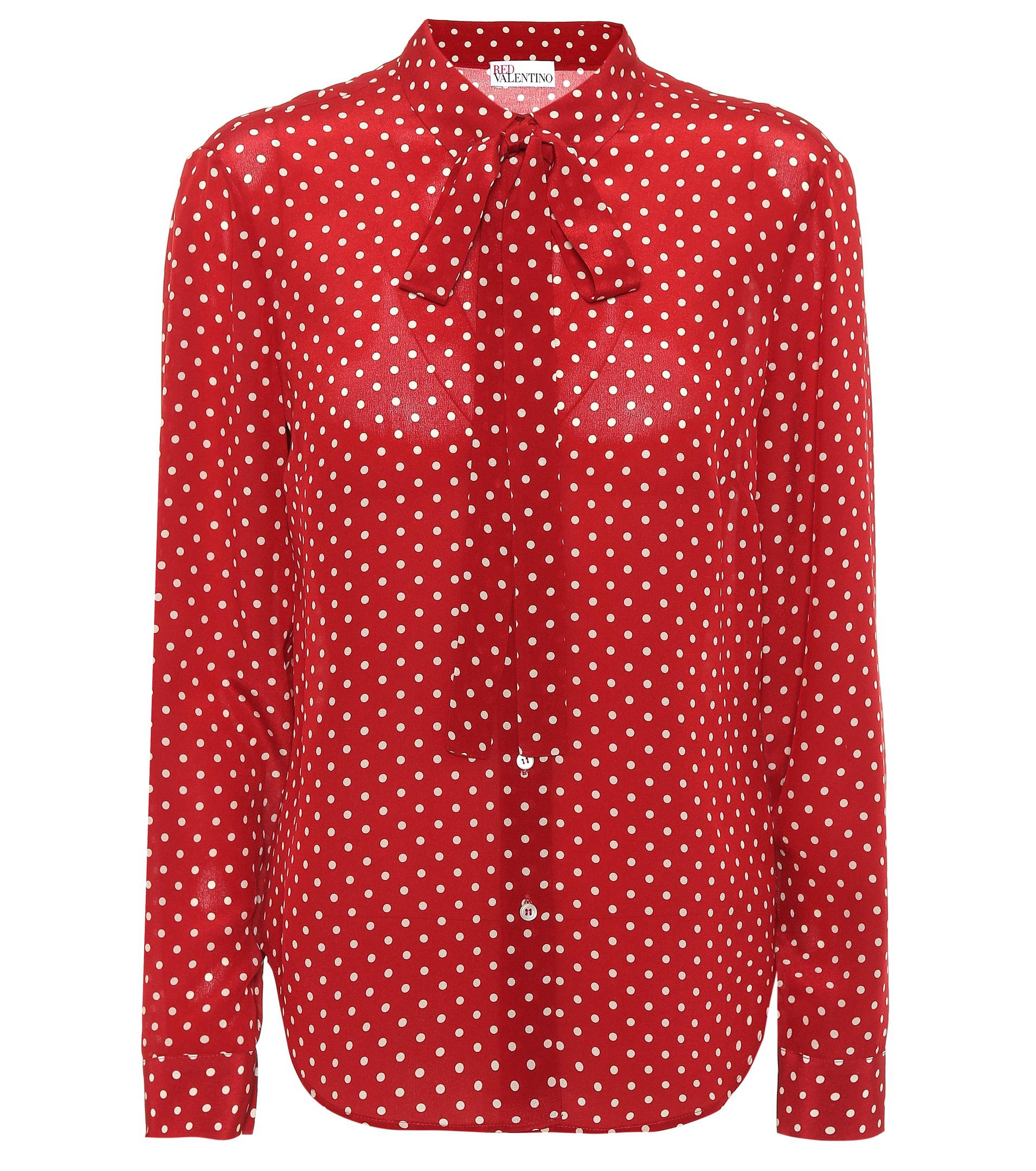 valentino polka dot