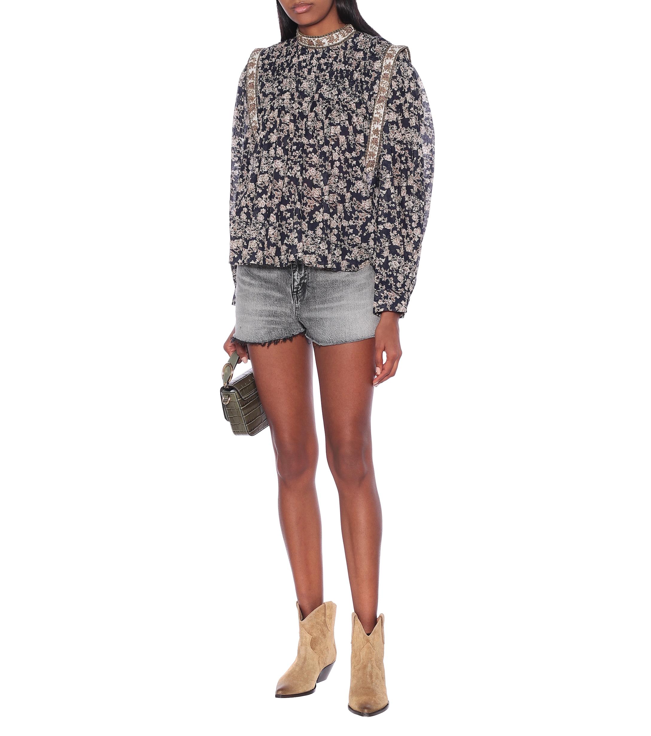 isabel marant dewina suede ankle boots