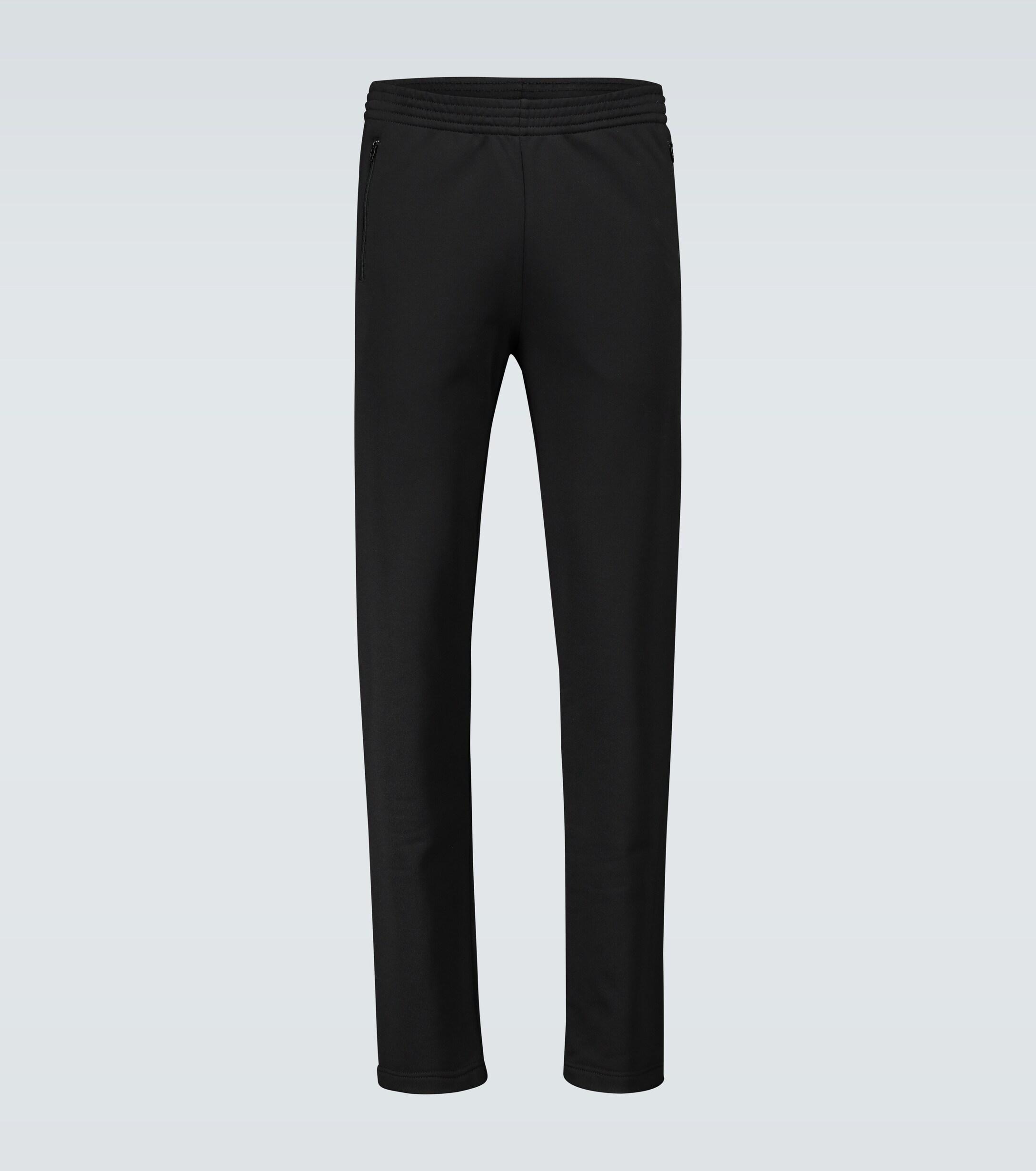 balenciaga pants mens black