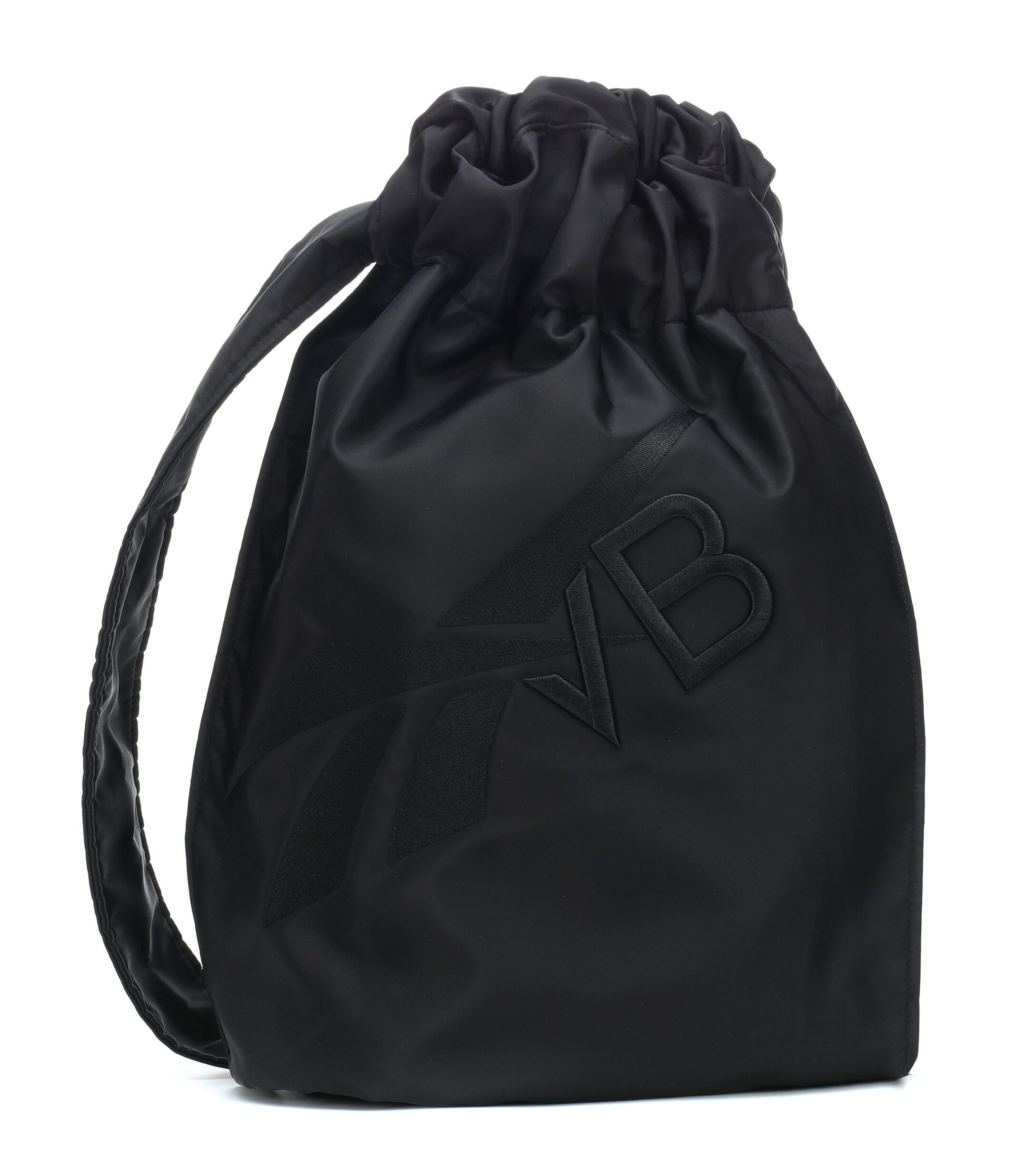 Reebok X Victoria Beckham Nylon Gym Bag in Black | Lyst UK