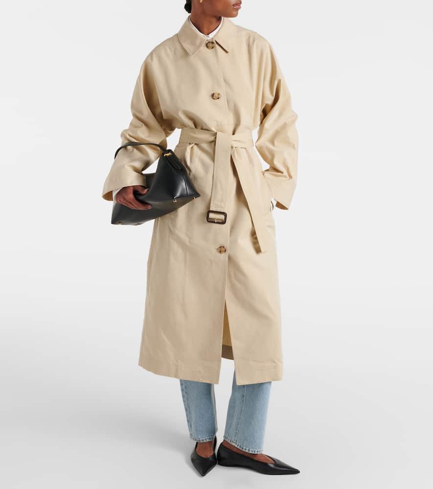 Outfit Toteme Trenchcoat TOTEME Belted Twill Trench Coat Endource