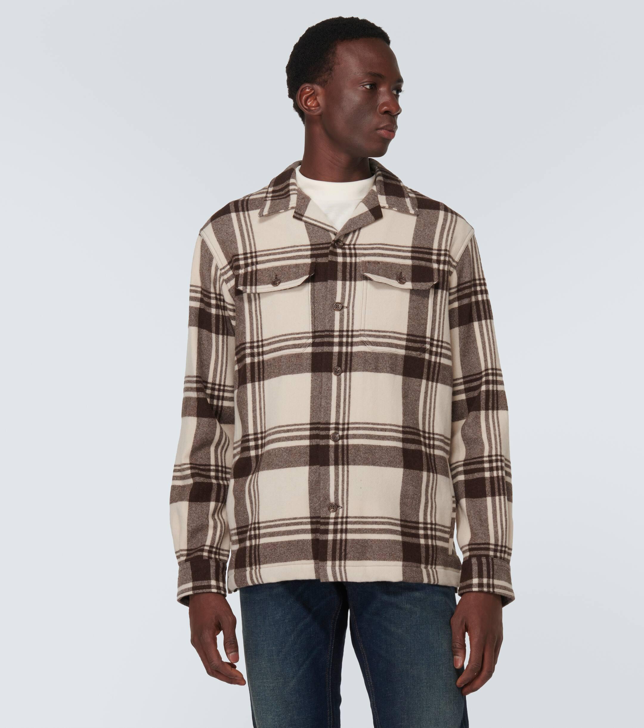 Polo Ralph Lauren Wool Shirt for Men | Lyst Canada