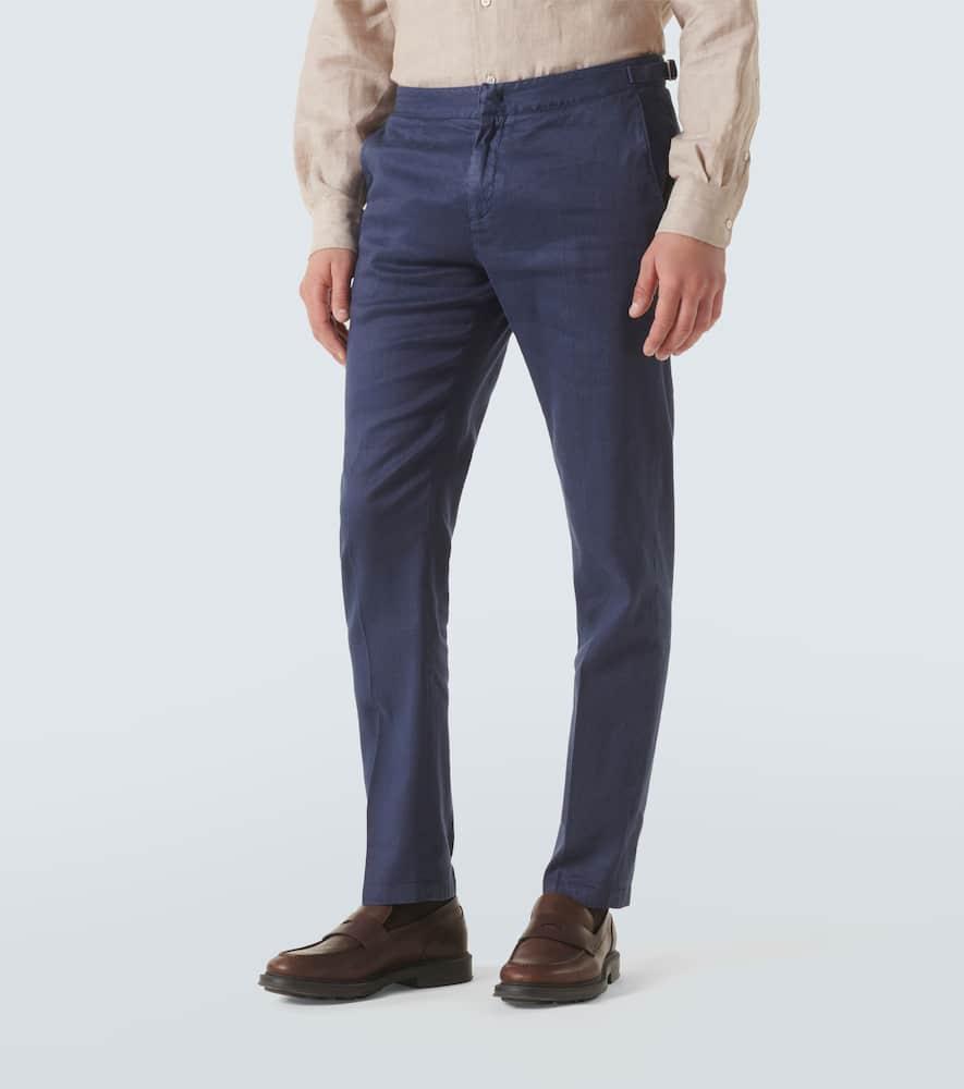 Pantaflat cotton-blend chinos