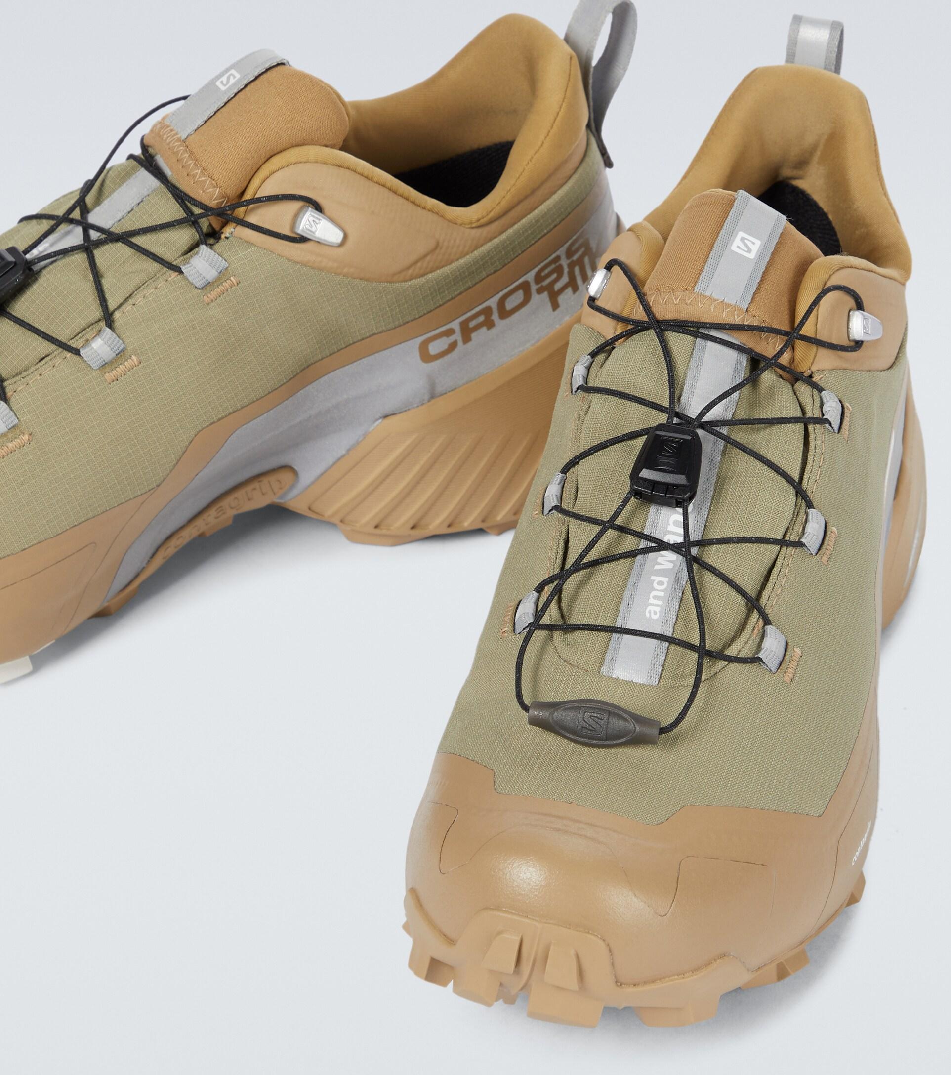 and wander Rubber X Salomon Crosshike Cswp Sneakers in Beige (Natural) for  Men | Lyst