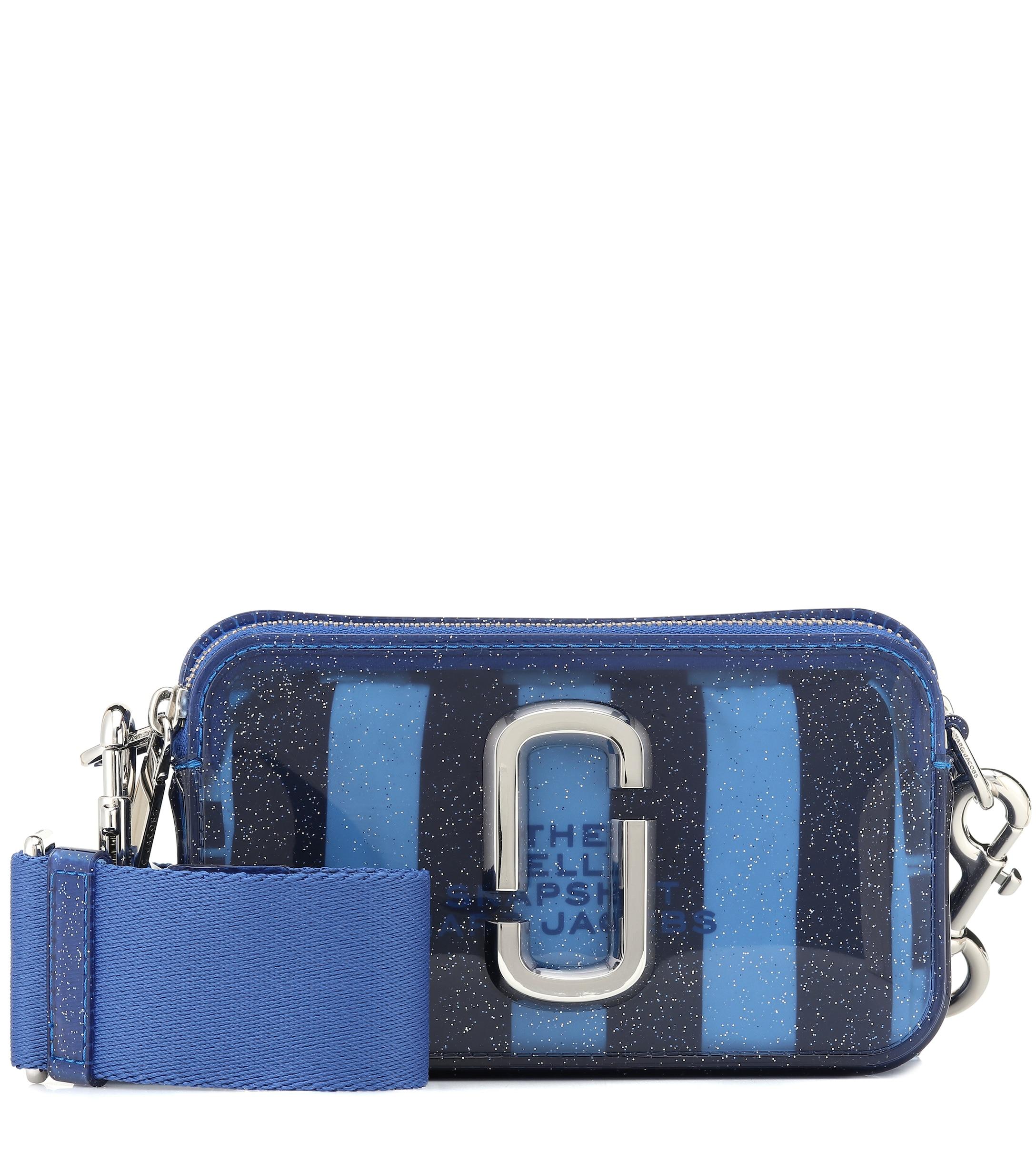 Marc Jacobs Jelly Snapshot Small Crossbody Bag in Blue Lyst