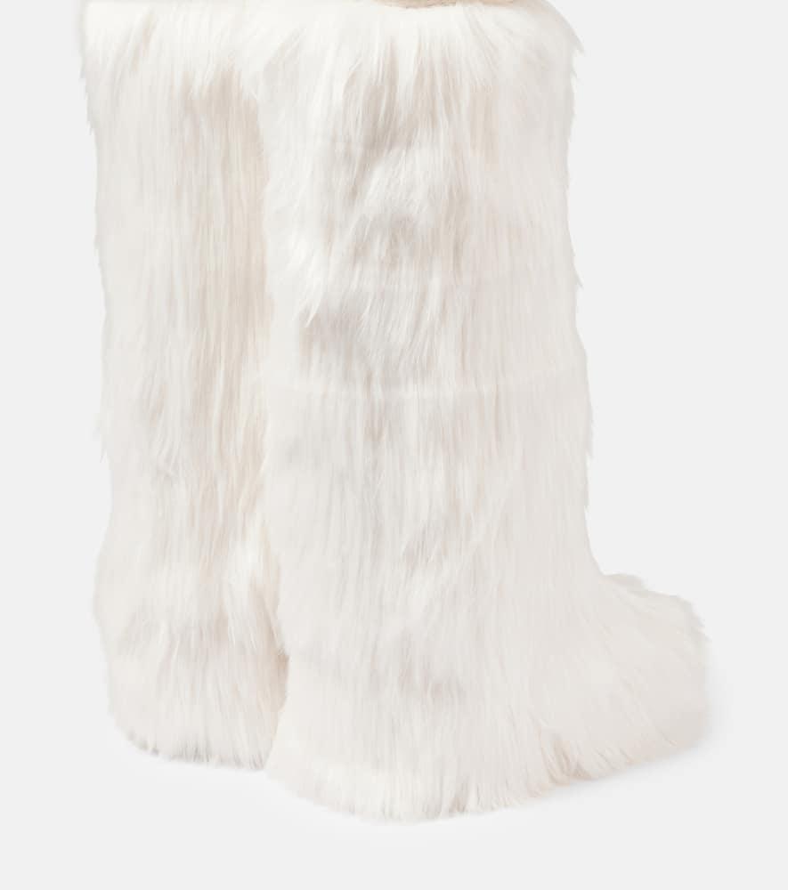 【関税込み】Moon Boot ホワイト Icon Yeti ロングブーツ Moon Boot - Icon Yeti knee-high boots Moon Boot