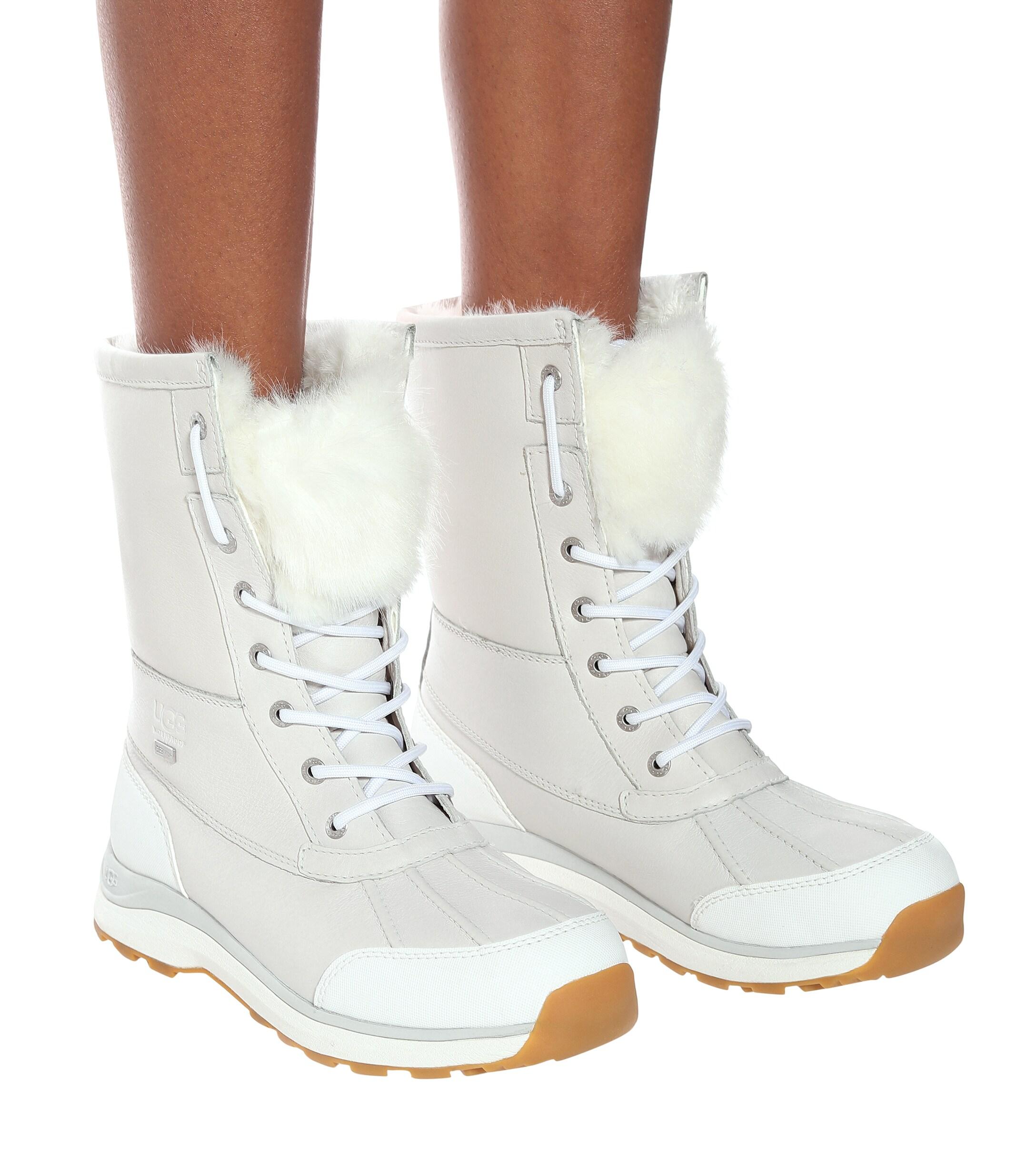 ugg adirondack beige