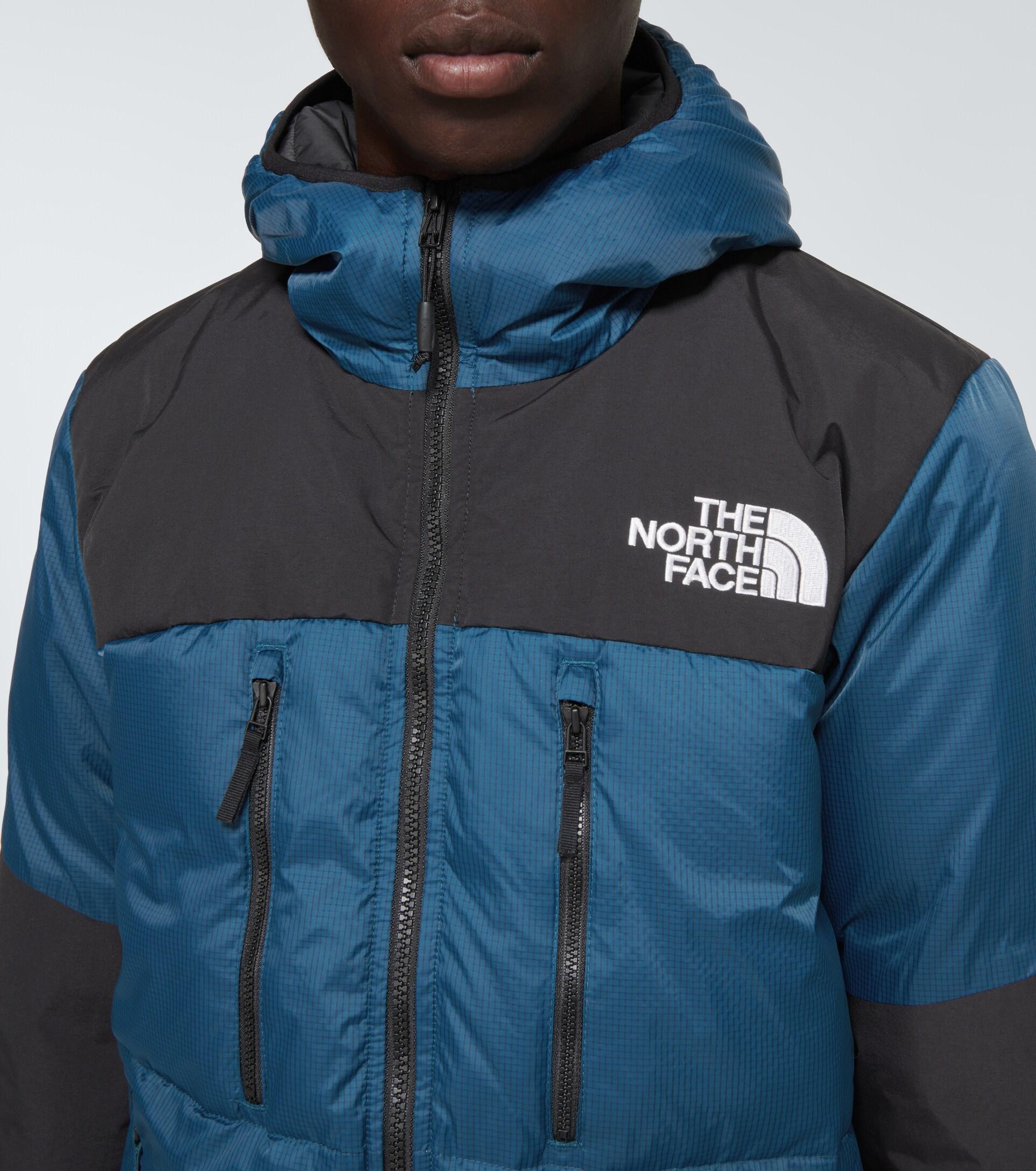 the north face himalayan synthetic hooded jacket