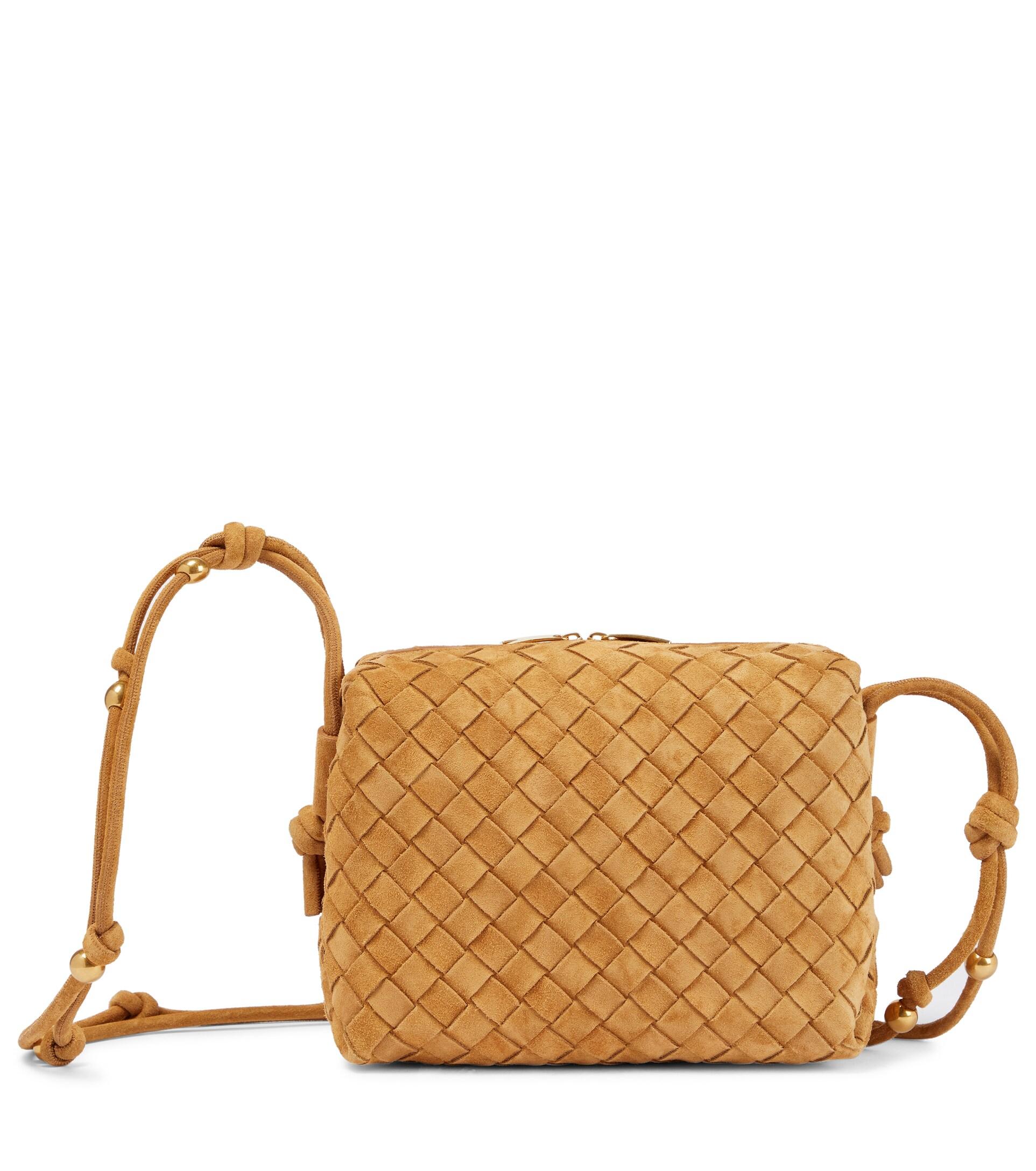 Loop Small leather shoulder bag - Bottega Veneta