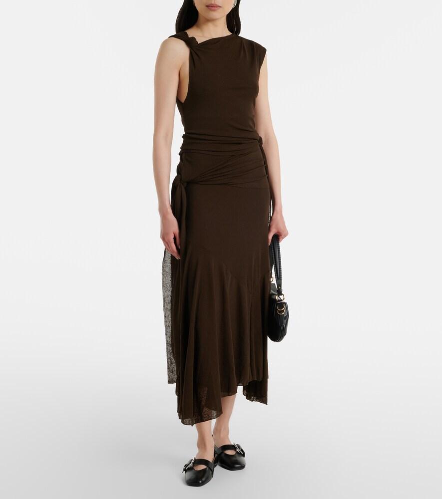 Ganni Midi Dresses for Women | Lyst