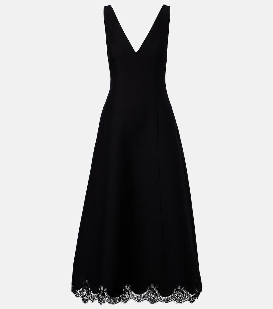 evening black dresses for women Nox Anabel A1374 Prom Fitted Long Prom Dress Black