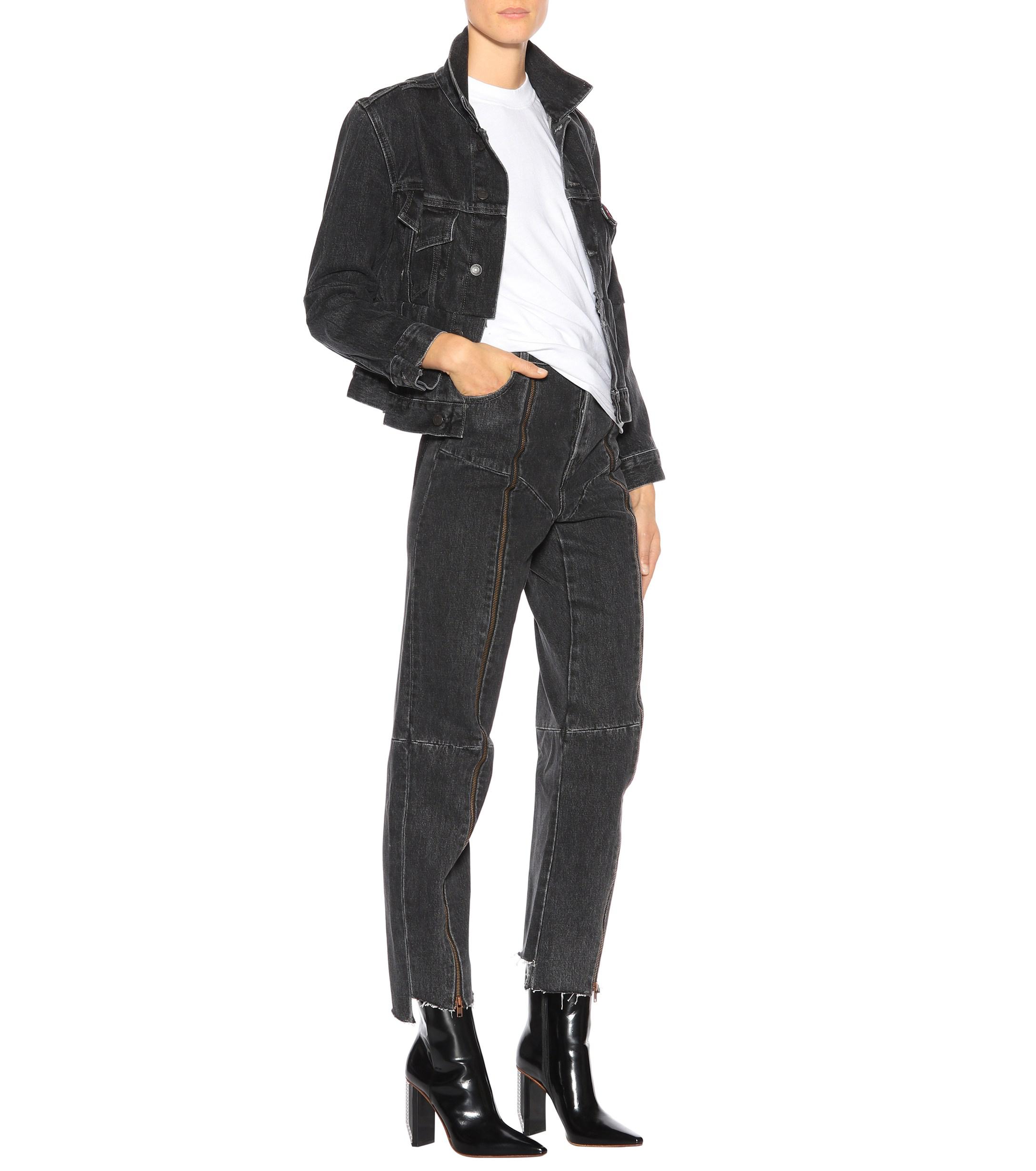 levi's x vetements