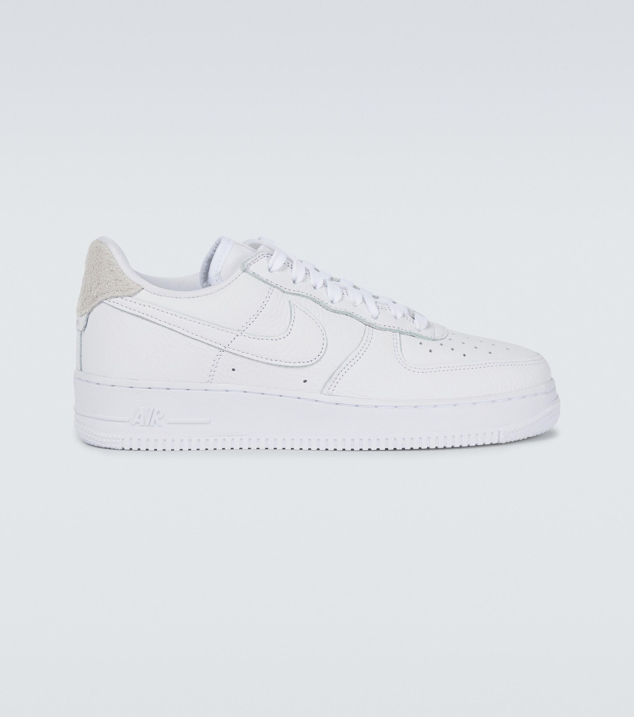 Zapatillas Air Force 1 Nike de Cuero de hombre | Lyst