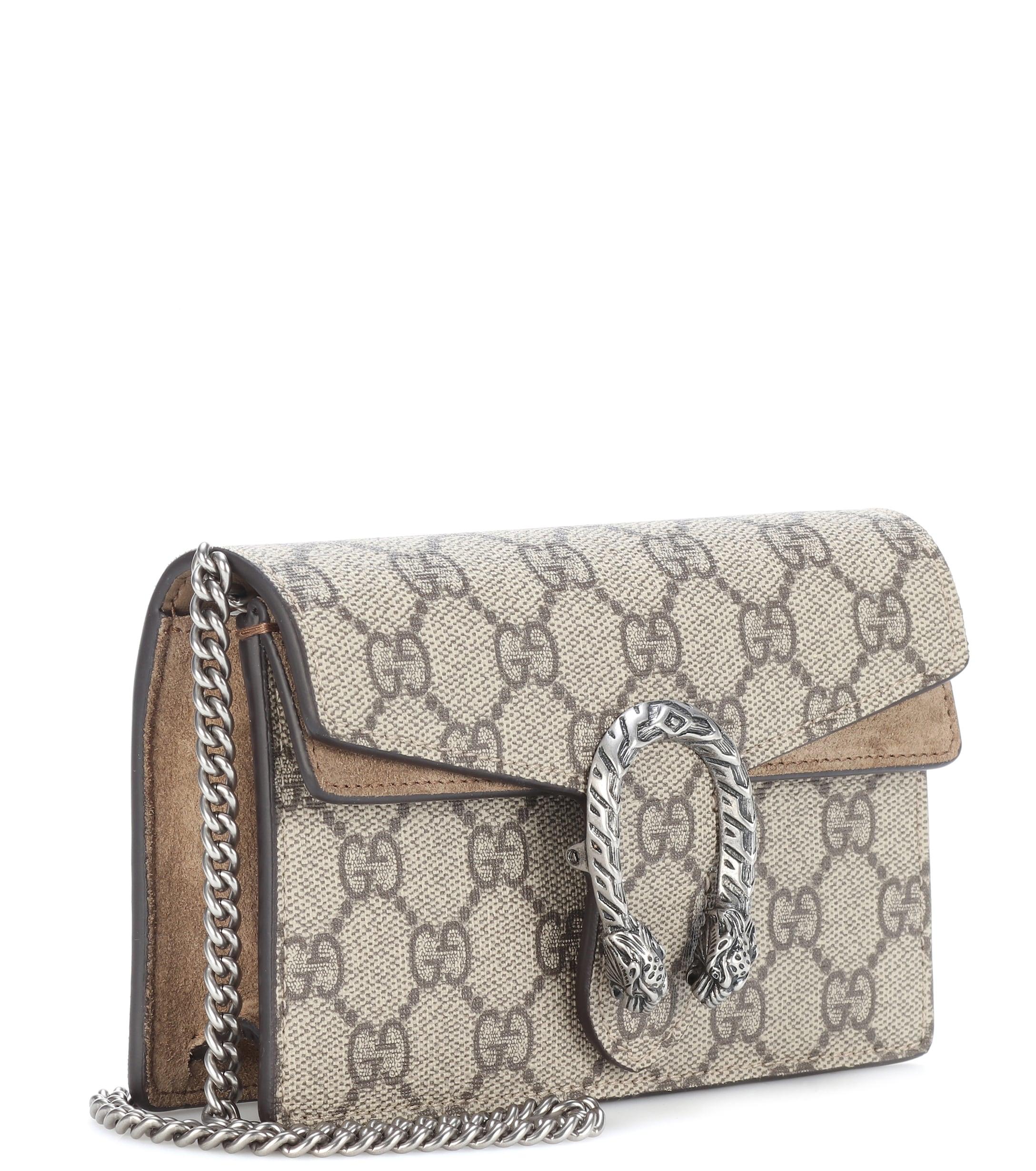 gucci dionysus gg supreme mini