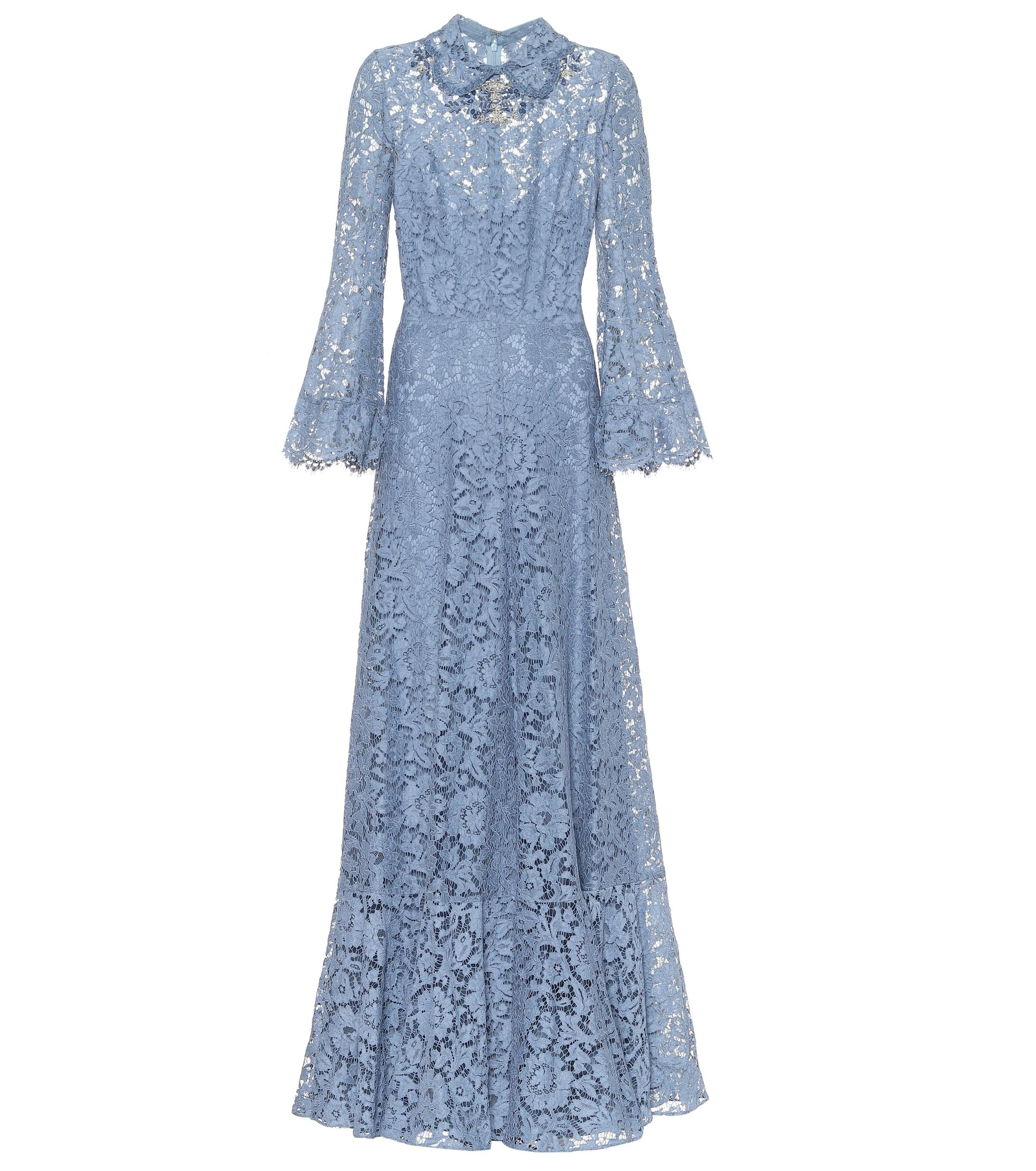 Valentino lace gown Outlet