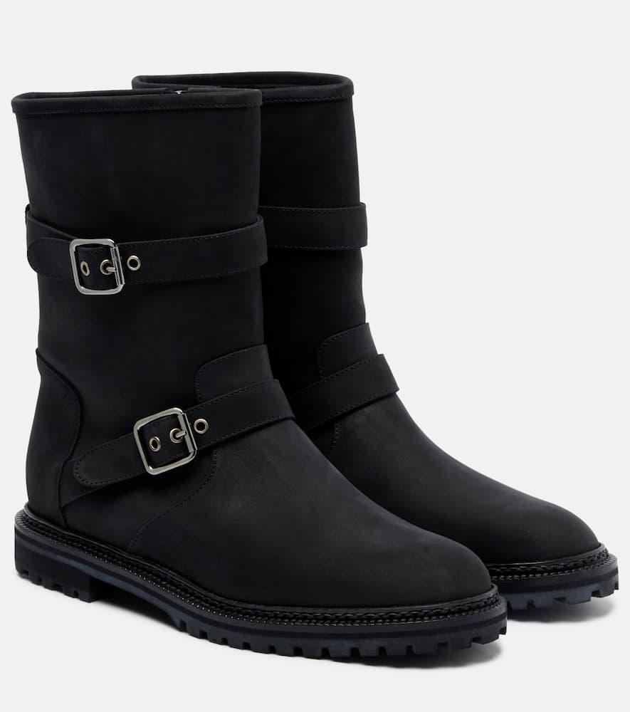 ブーツその他 Manolo Blahnik BOOTS (MIRALONE3242762 BLCK) Manolo Blahnik(マノロブラニク) ブーツその他(レディース