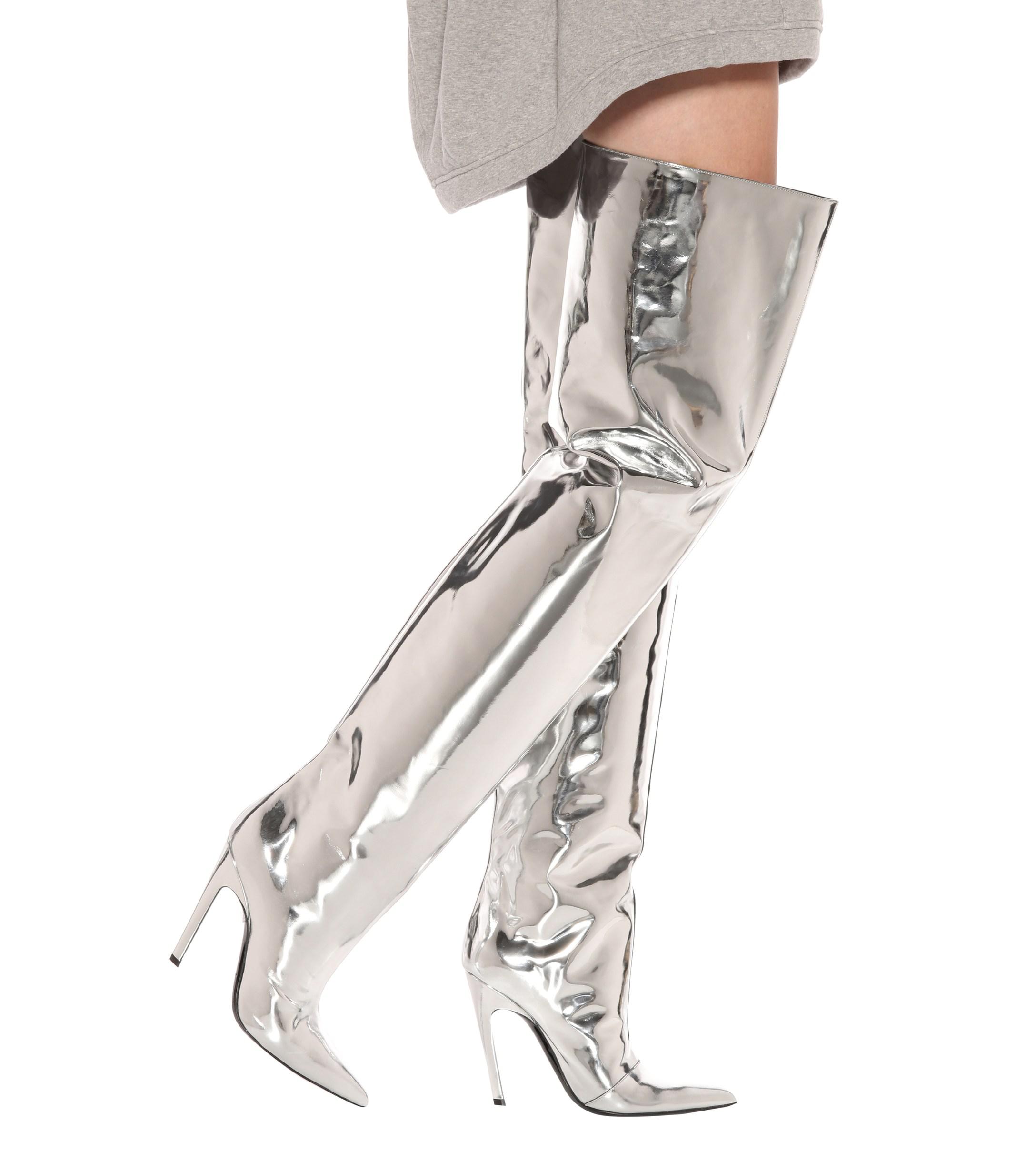 over the knee balenciaga