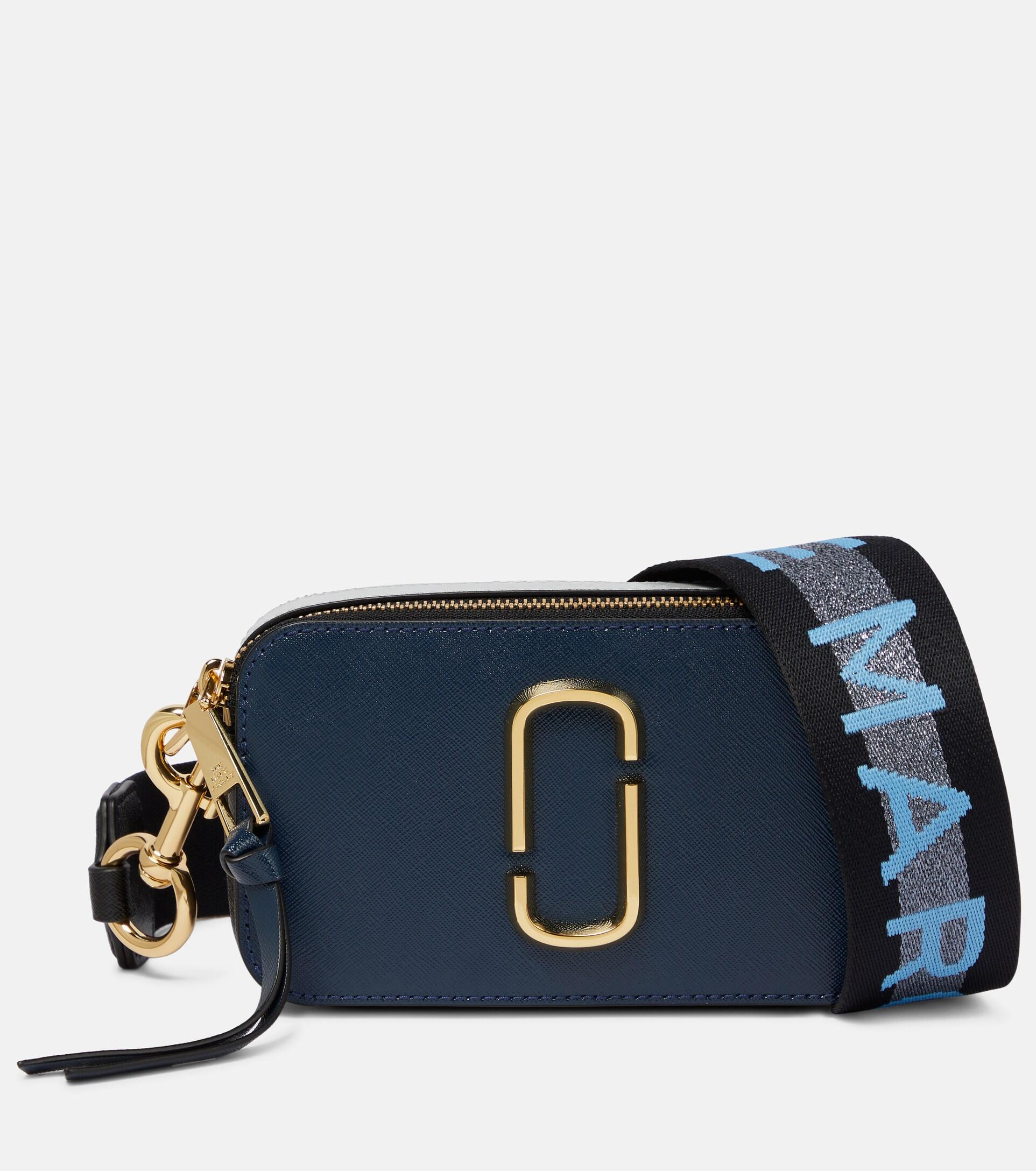 Marc Jacobs The Snapshot Camera Bag Navy Blue/Multi