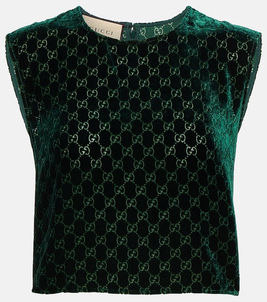 Women's Gucci Sleeveless and tank tops | Lyst - Page 3