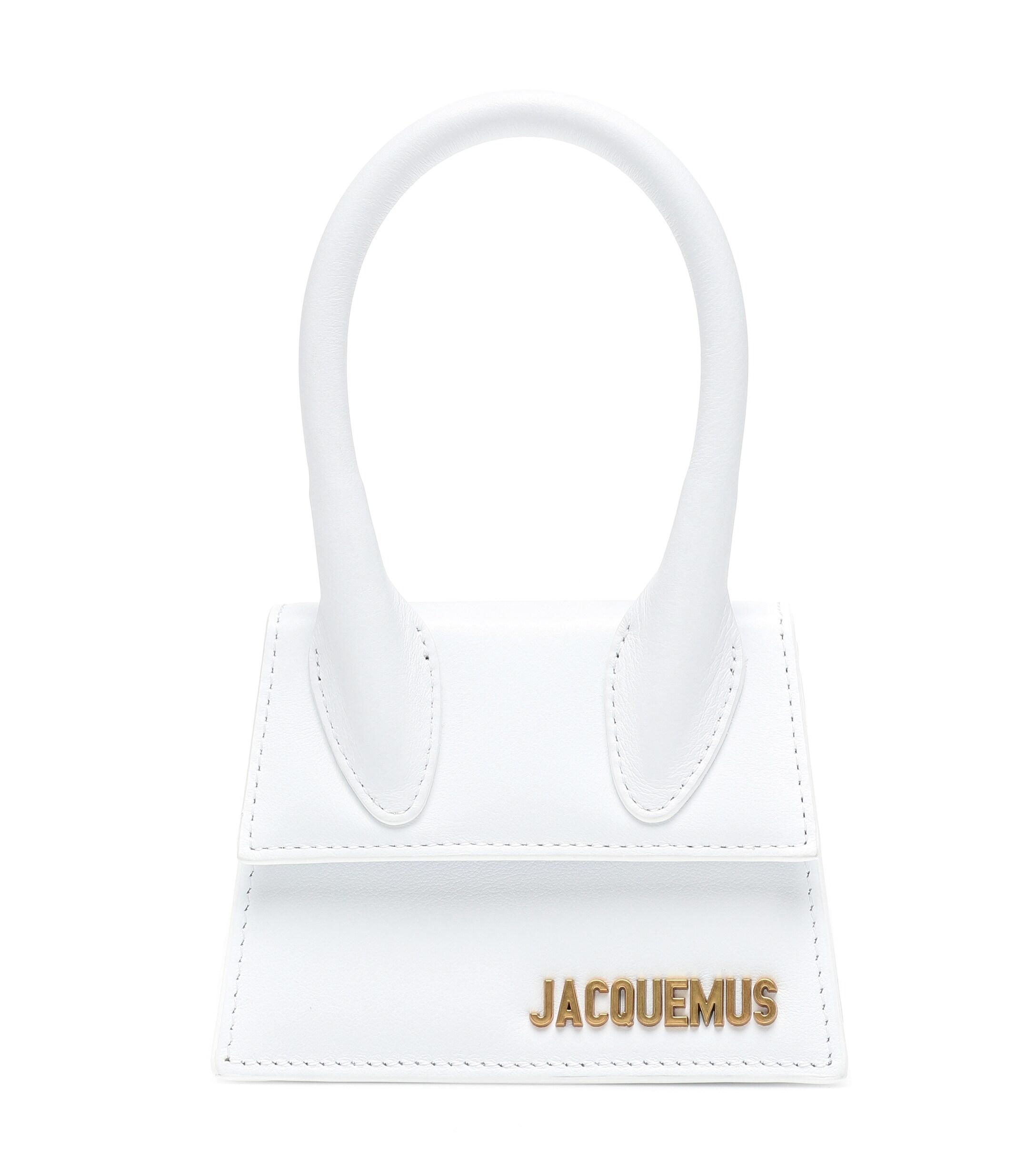 le chiquito leather top handle bag