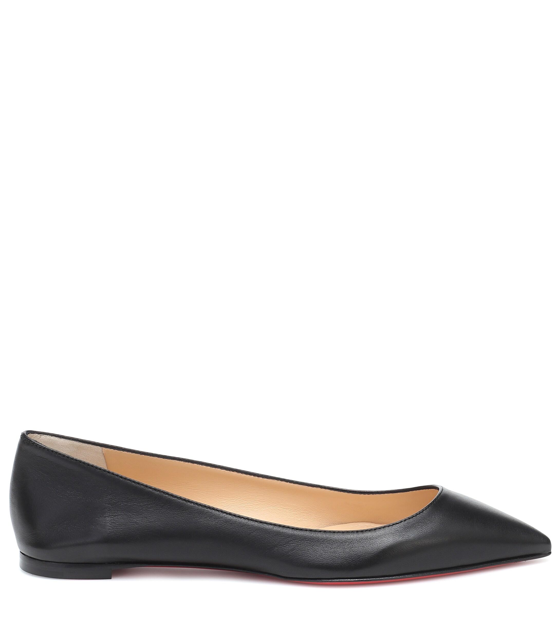 louboutin ballalla flat