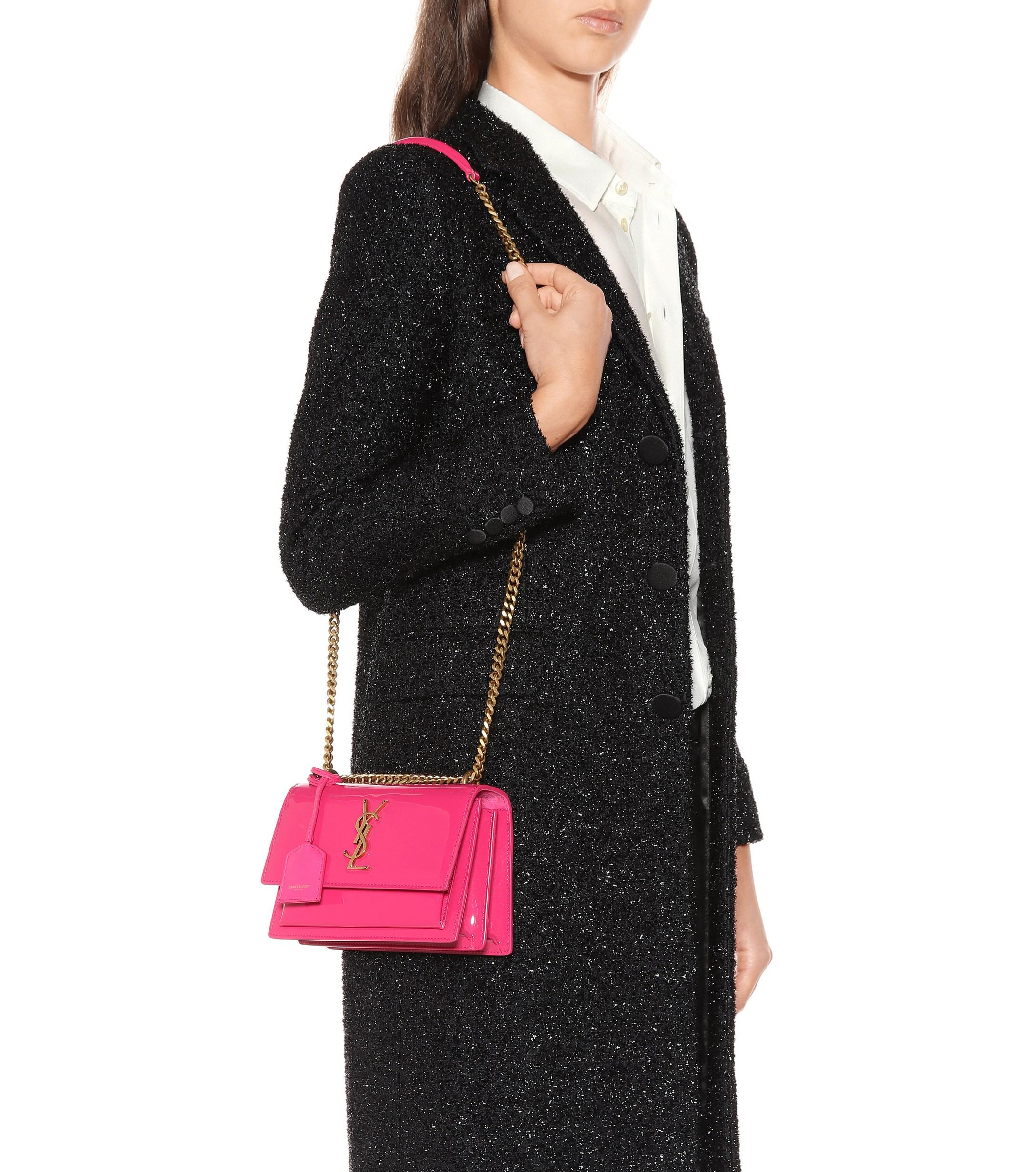 Ysl sunset bag pink hotsell