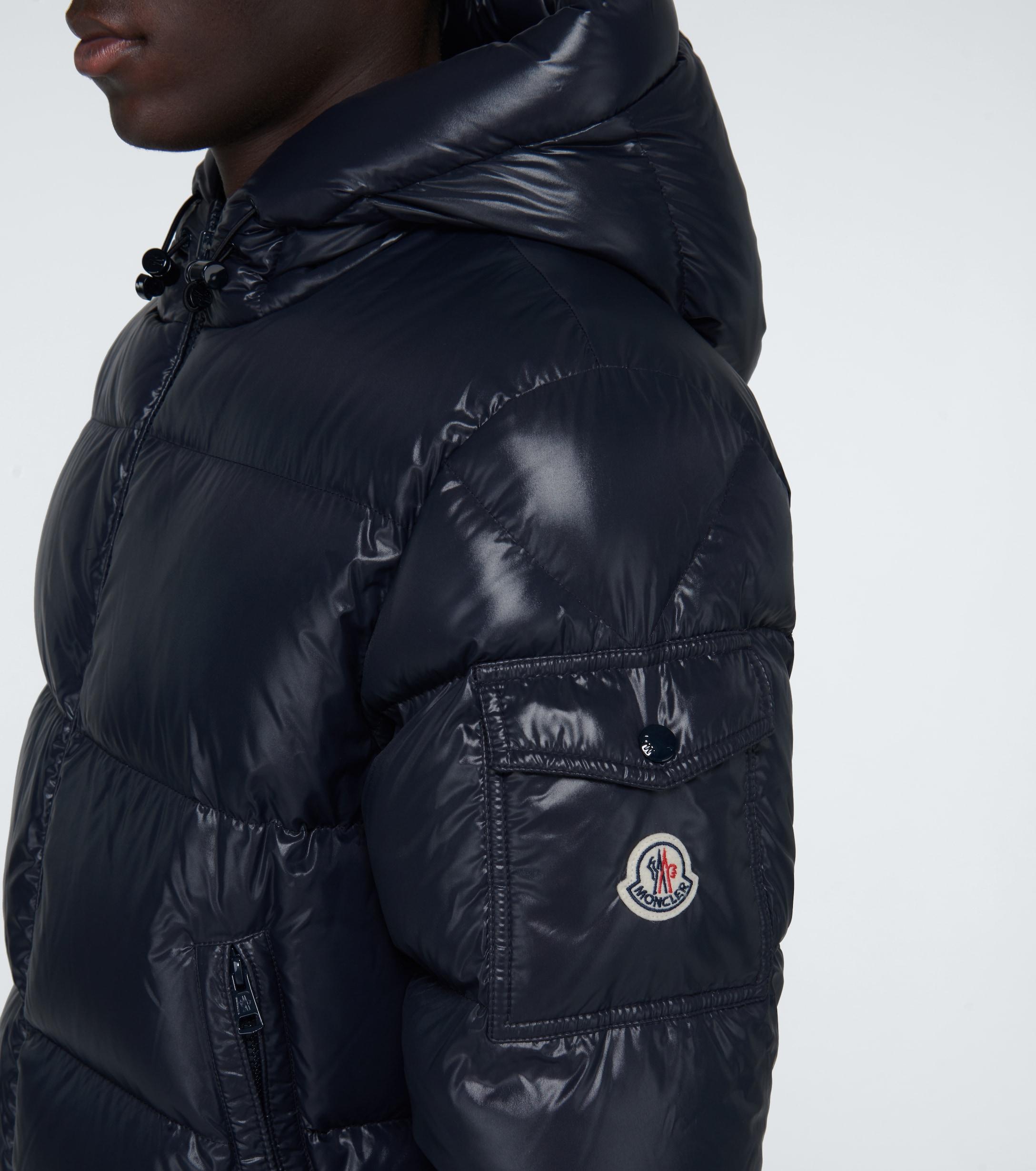 Moncler Synthetic Ecrins Down-filled Jacket in Blue for Men - Lyst