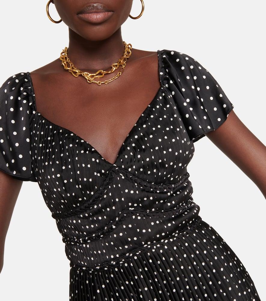 Ralph lauren polka cheap dot crepe dress