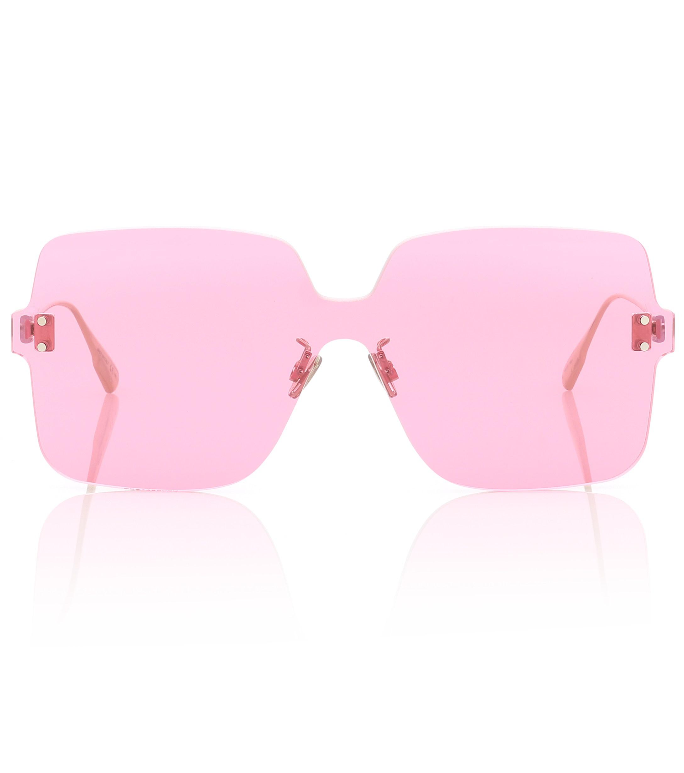 Розовые солнцезащитные очки купить. Очки солнцезащитные Dior diorcolorquake1. Очки Кристиан диор женские солнцезащитные квадратные. Очки Christian Dior женские солнцезащитные. Очки диор Pink.