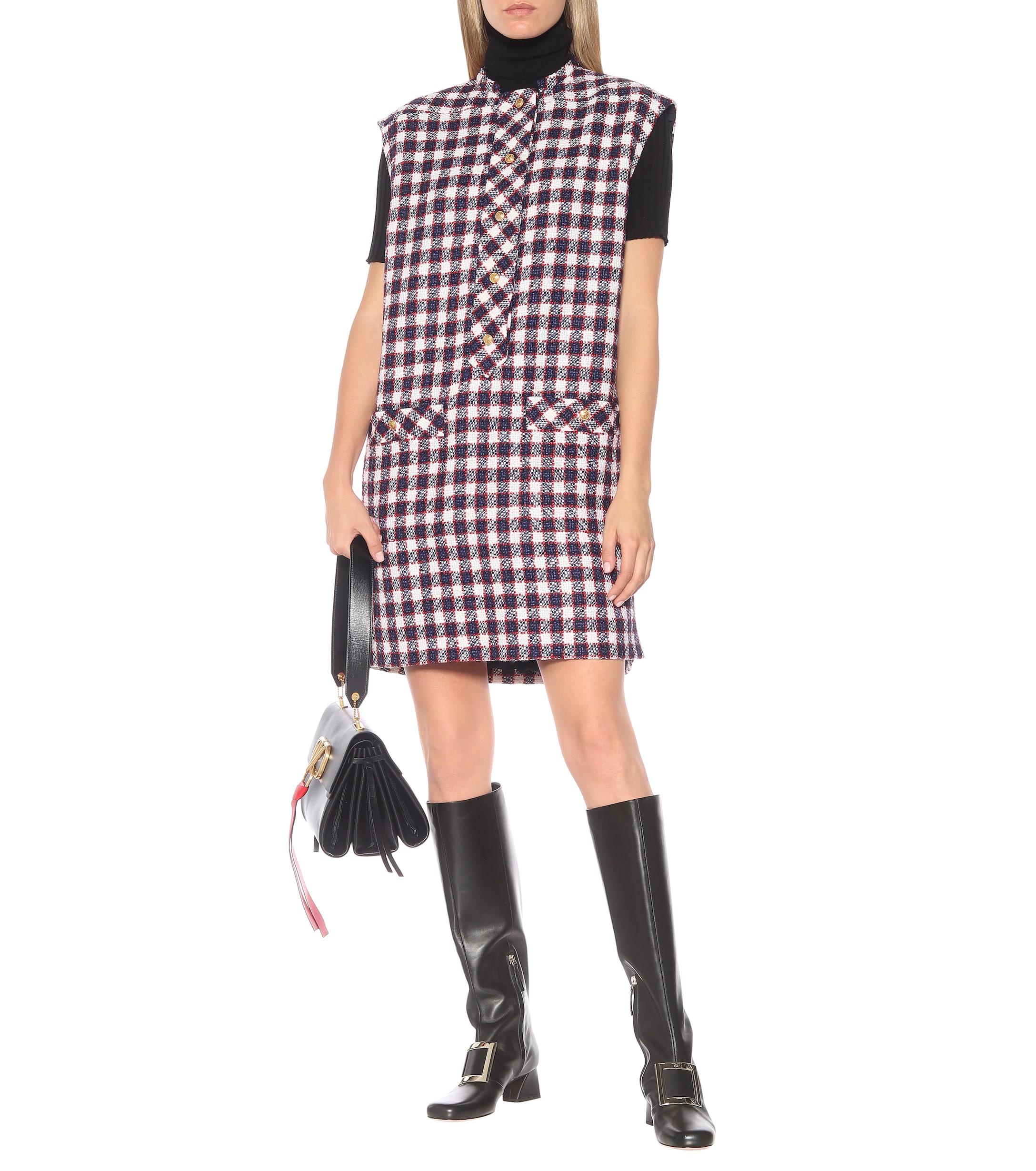 roger vivier knee high boots