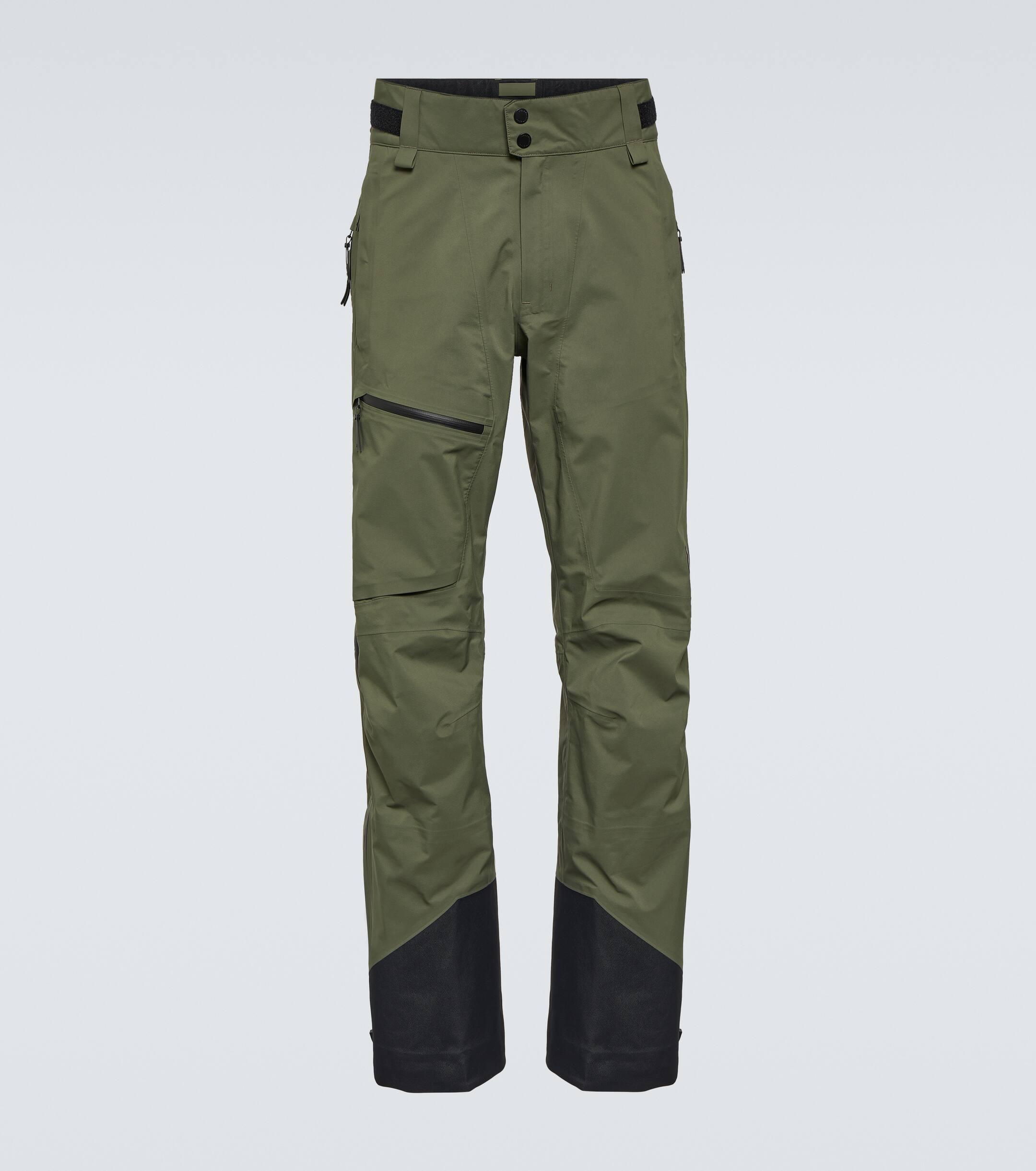 Peak Performance Alpine Gore-Tex Ski Pants in Green for Men Peak Performance Alpine Gore-Tex Ski Pants in Green for Men