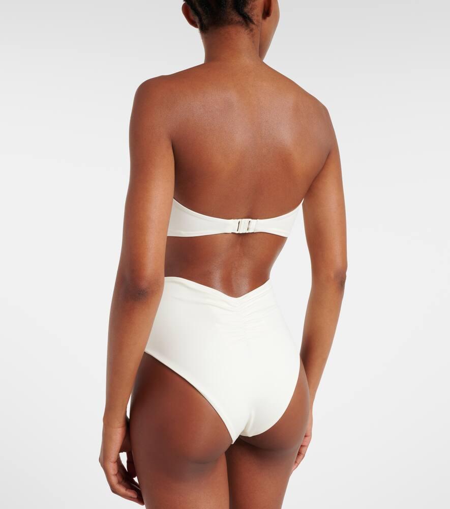 【税関/送料込】JOHANNA ORTIZ ★ タイタビキニボトム Johanna Ortiz Taita Bikini Bottom in Dark Chocolate | FWRD