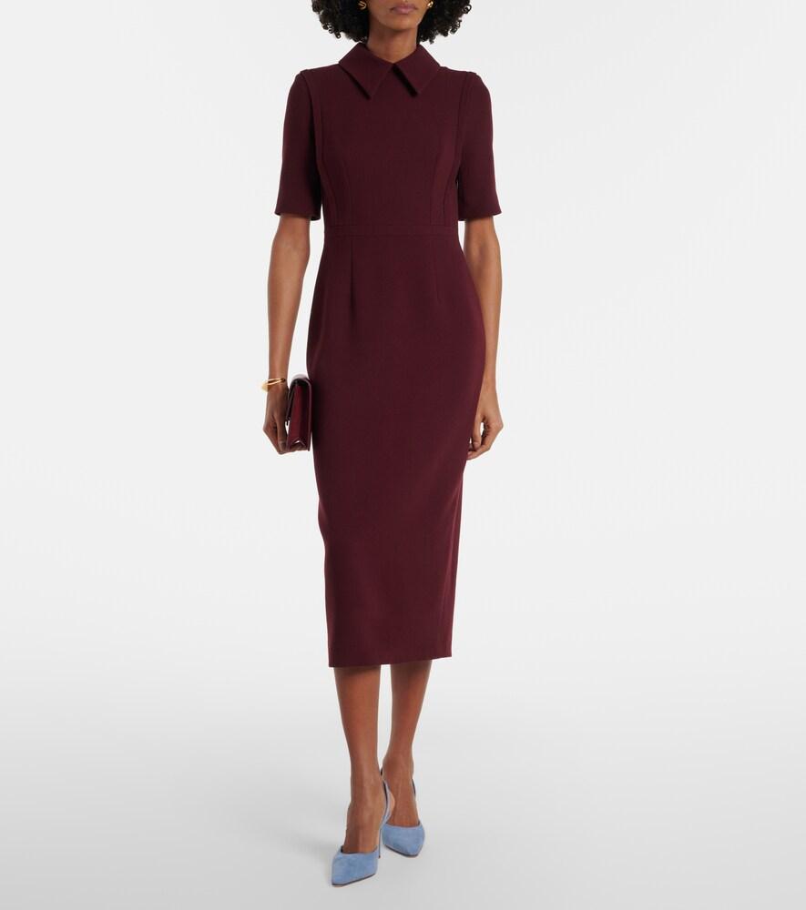 burgundy emilia wickstead dress Burgundy Prom Gown main image 0