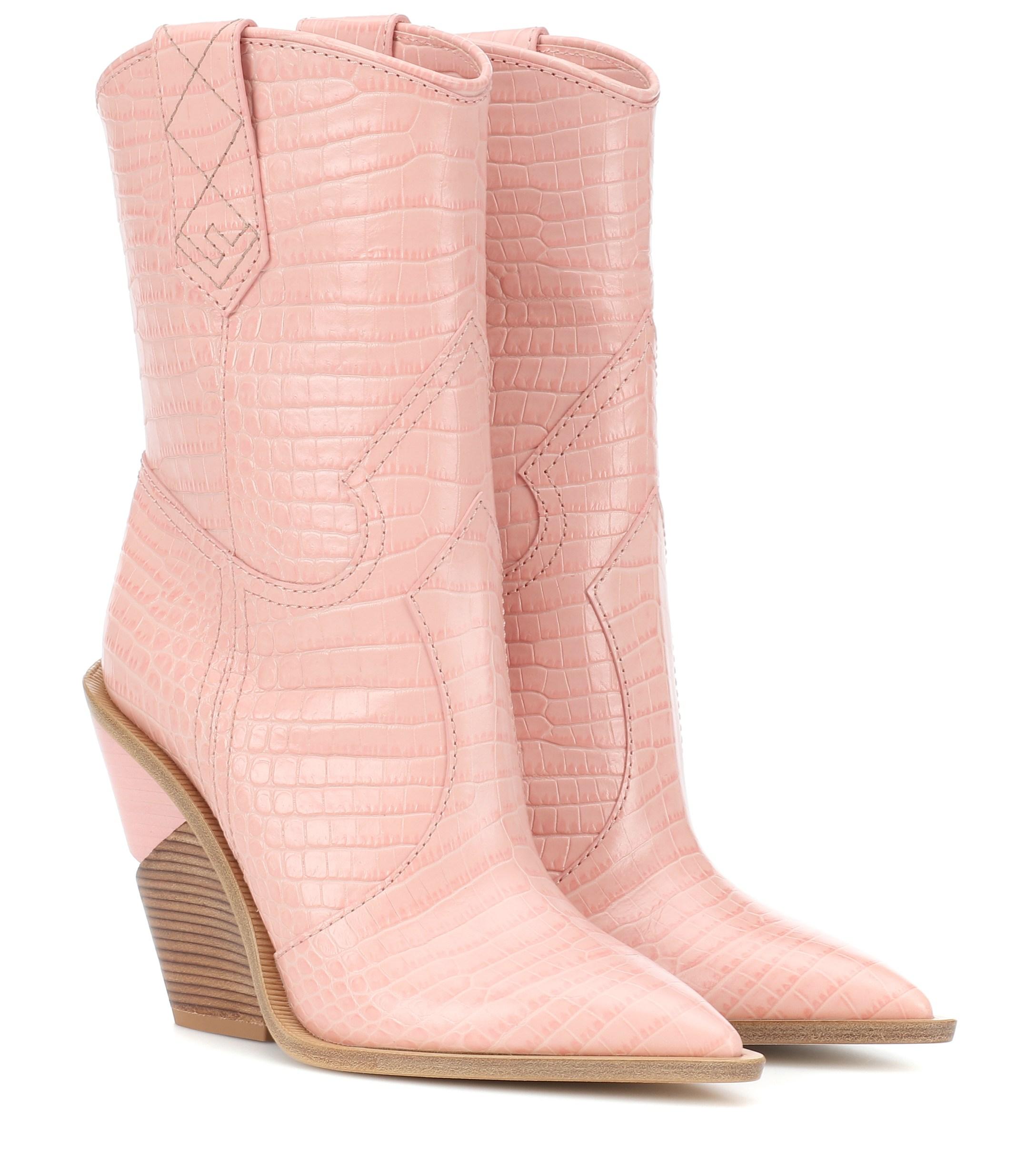 cowboy boots fendi