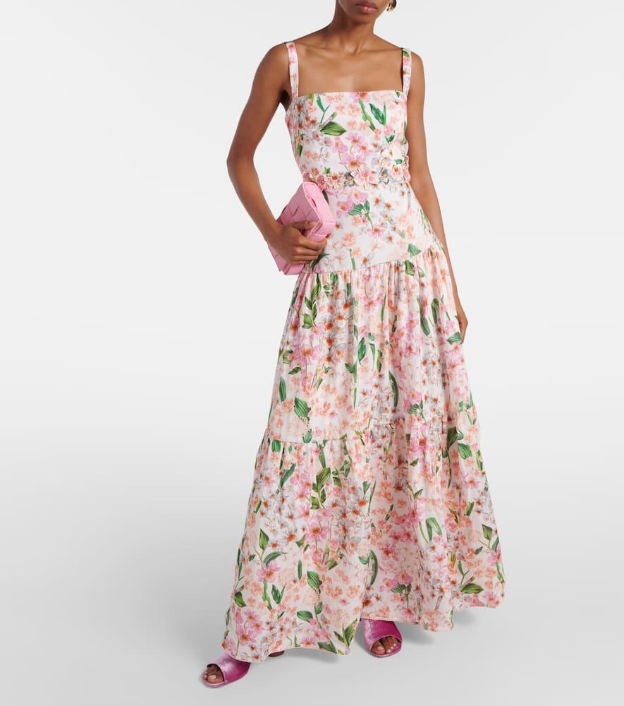 bbw maxi dress Kiyonna Women's Plus Size Vienna Maxi Dress