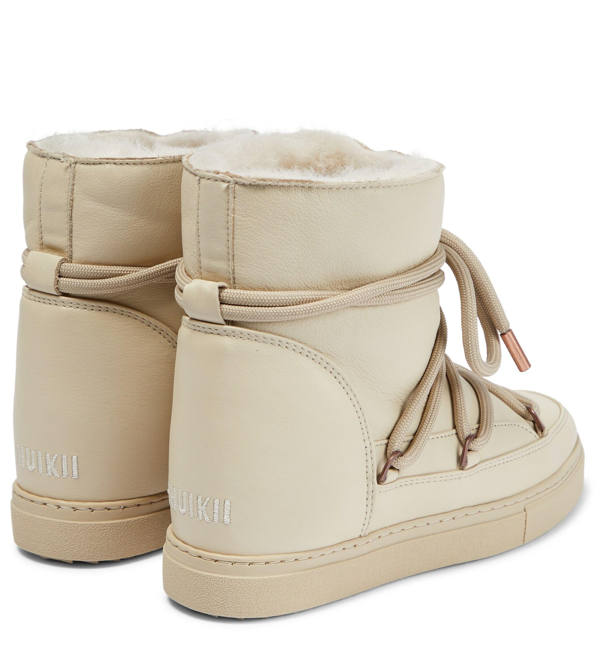 Inuikii Sneaker Classic Leather Ankle 