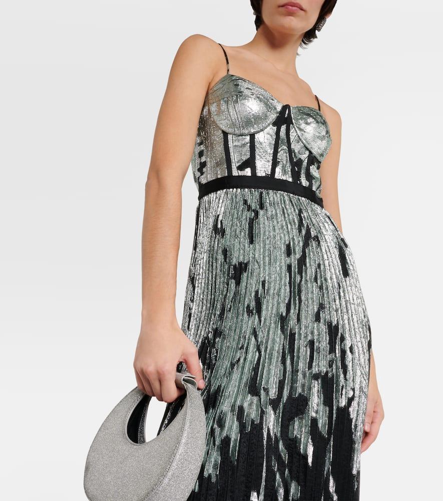 Jonathan simkhai silver dress hotsell
