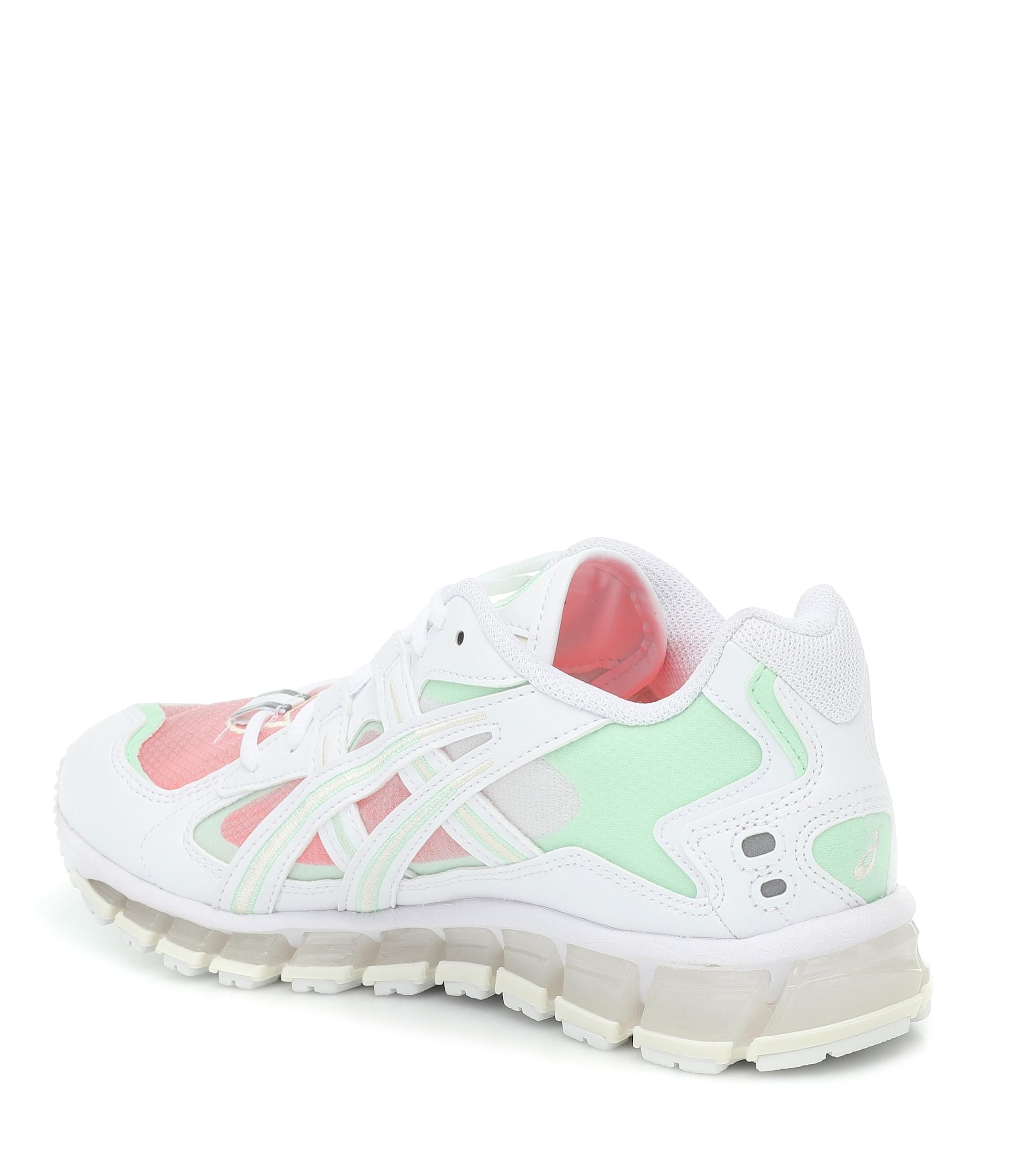 asics kayano 5 white