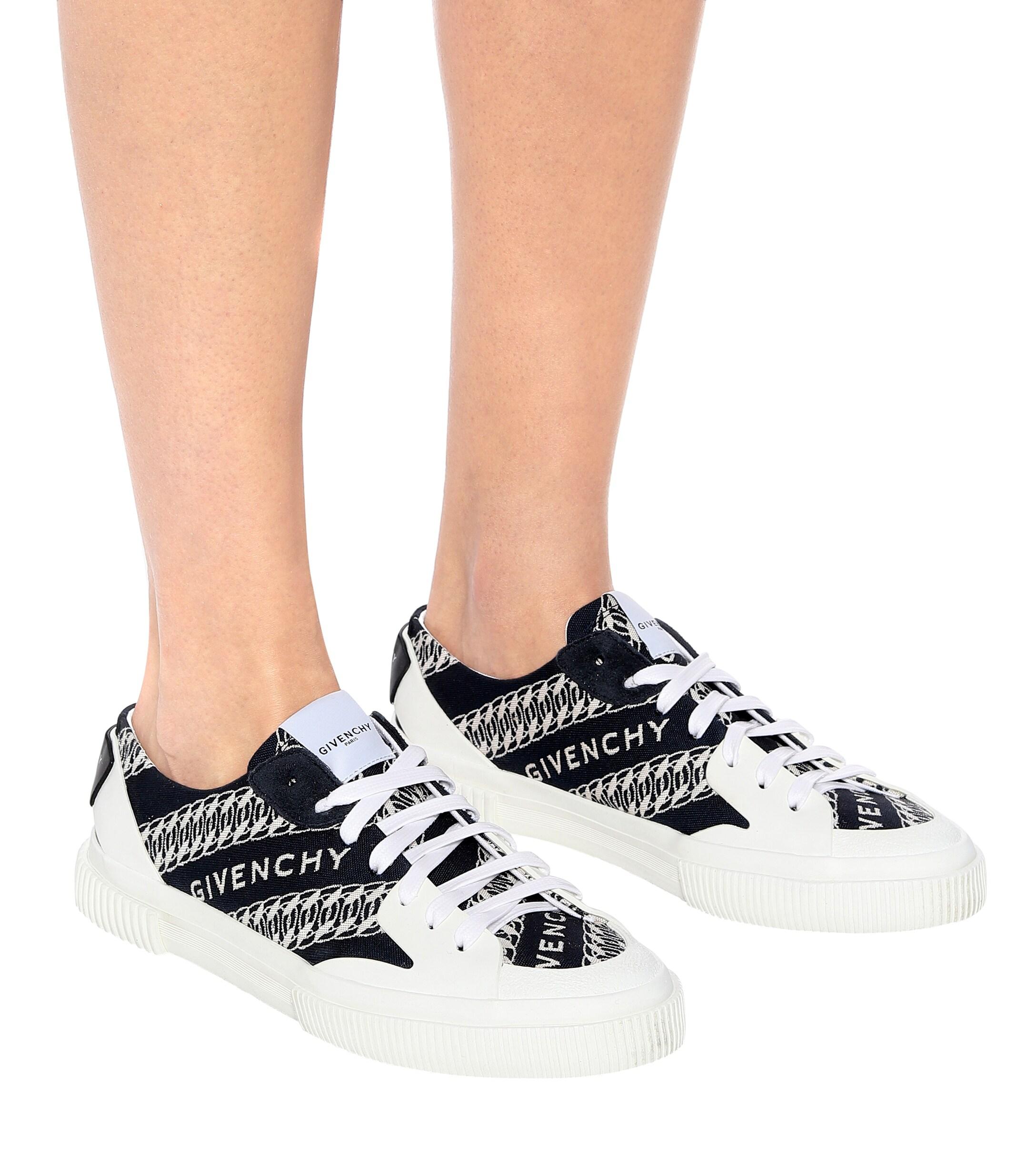 givenchy urban street sneakers womens