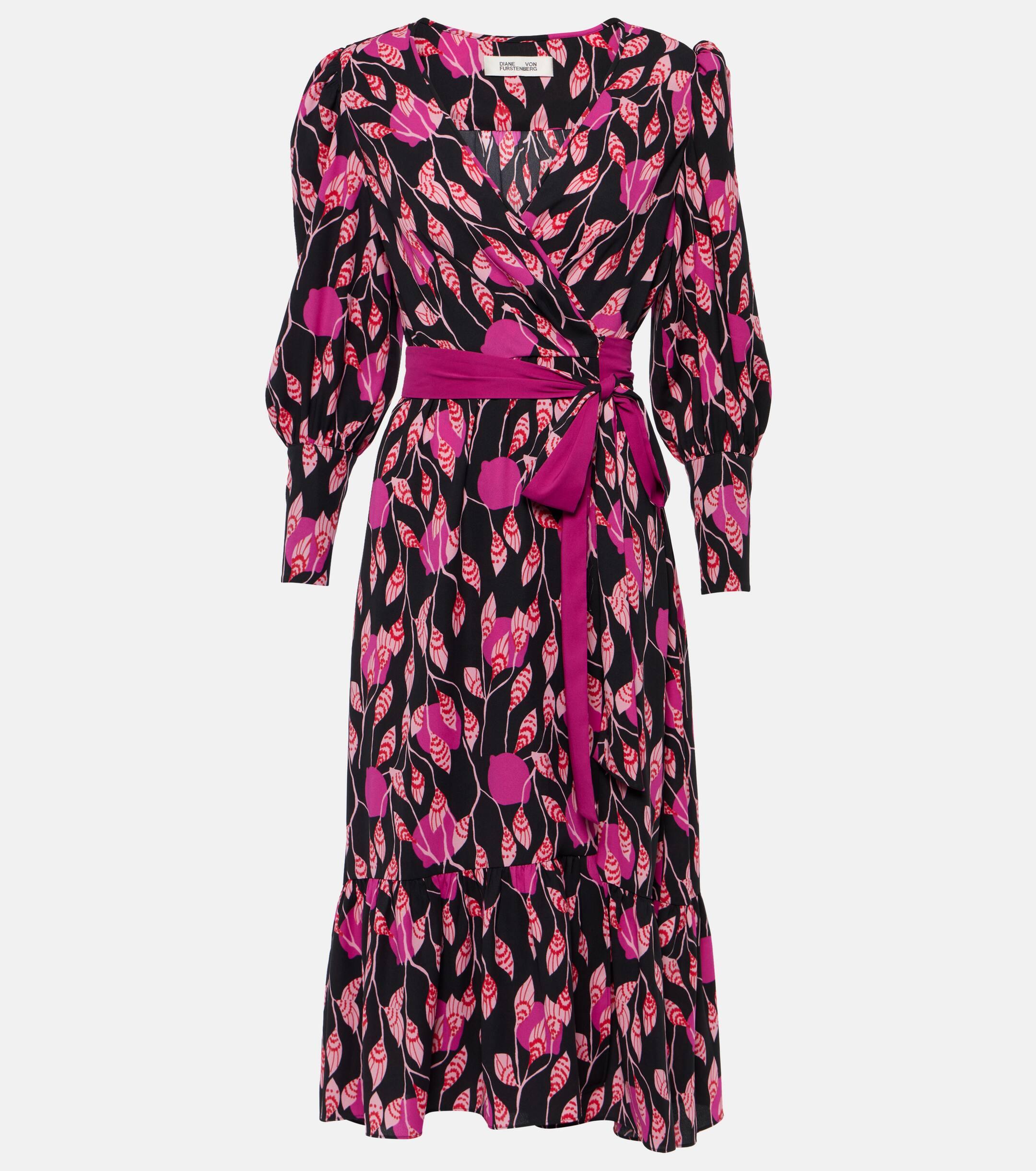 Dvf carla tulip dress hotsell