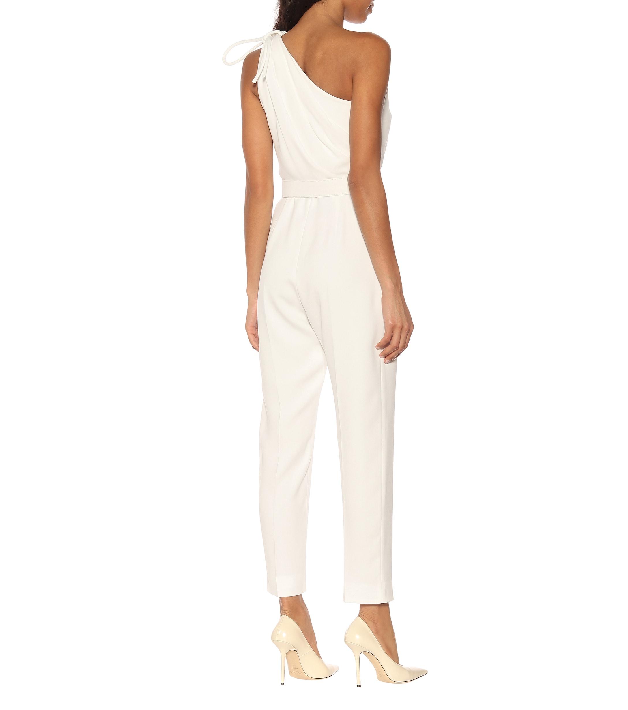 Max mara one shoulder jumpsuit Clearance