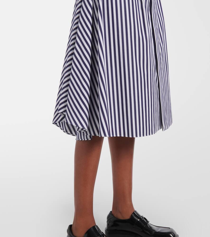 Sacai Striped Dresses for Women | Lyst