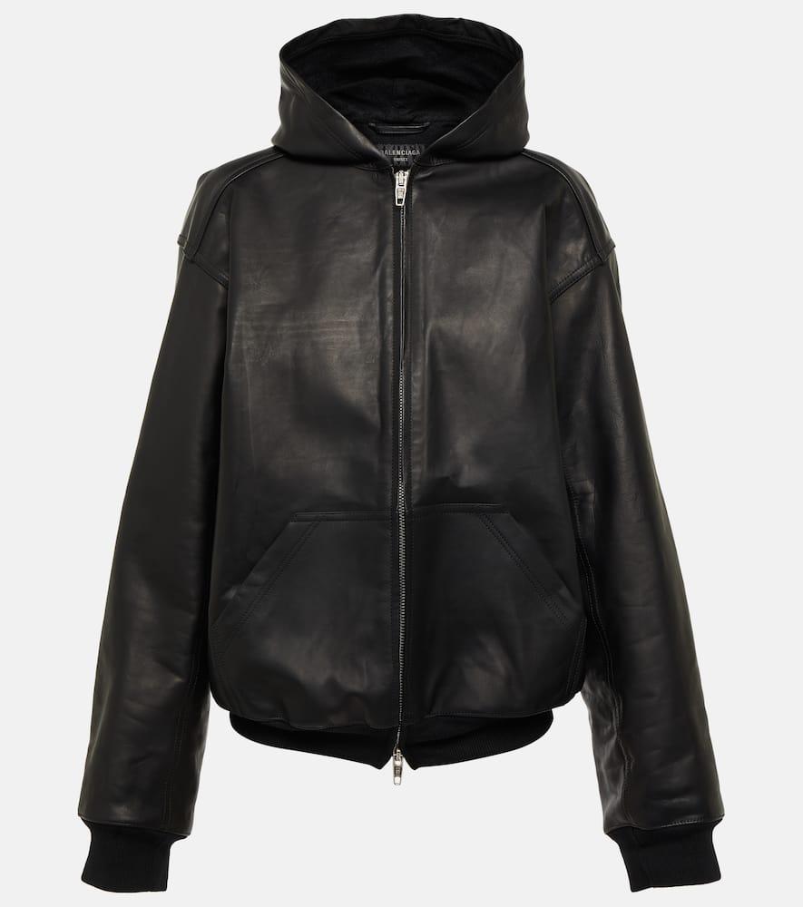 Balenciaga Leather jackets for Women | Online Sale up to 74