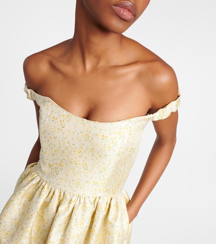 Yellow Markarian Dresses for Women | Lyst