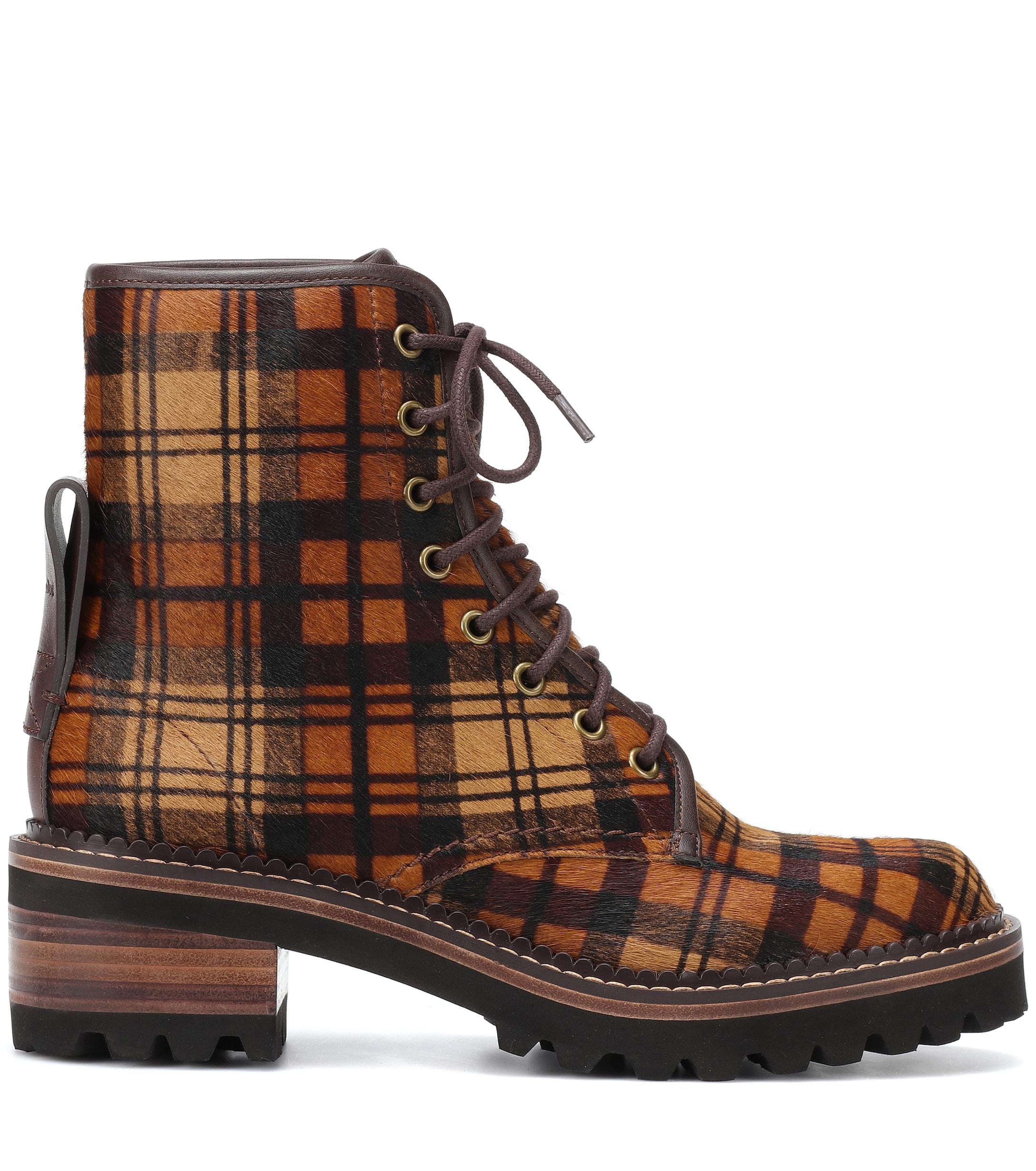 see by chloé liegi suede ankle boots