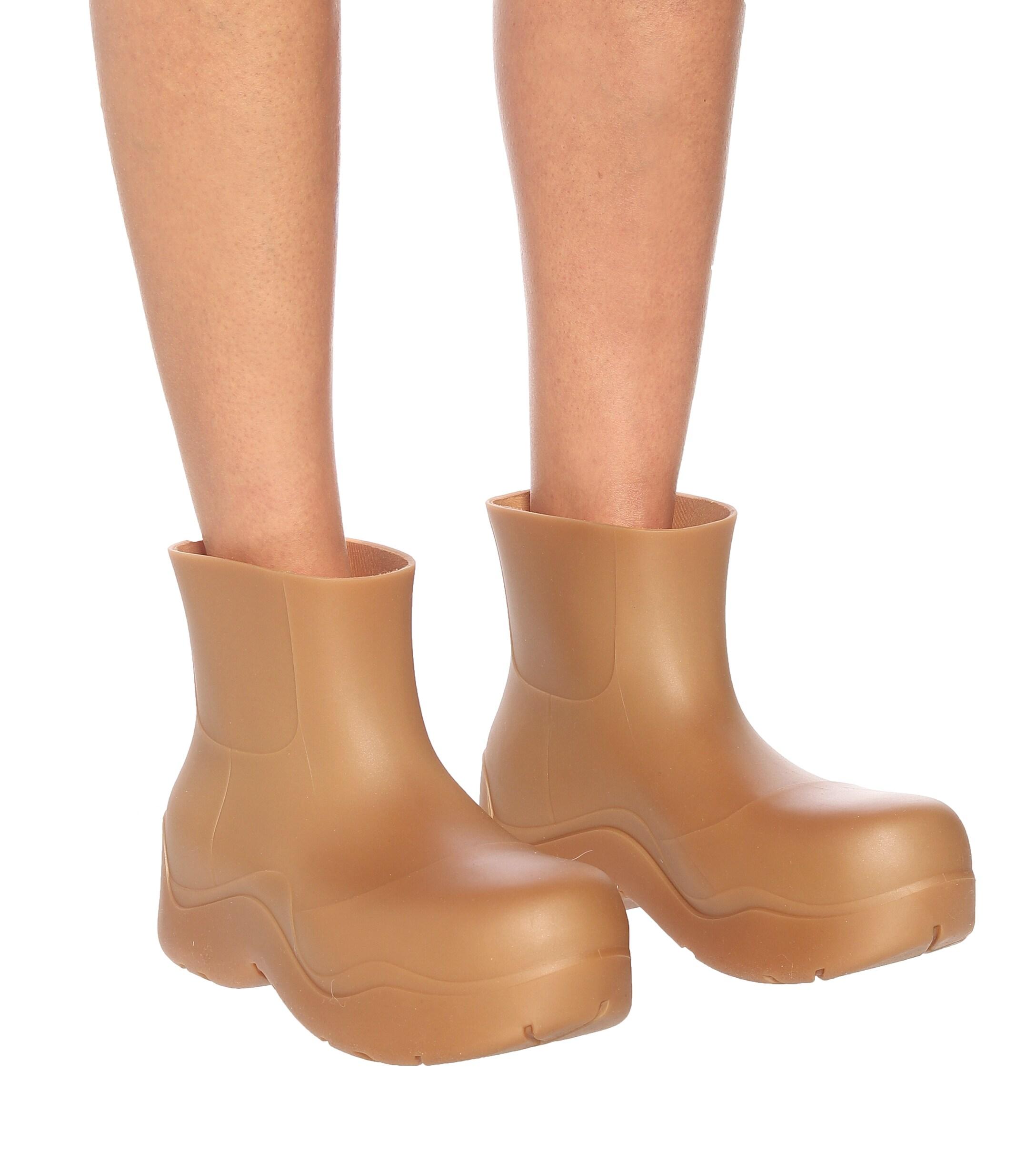 美品 BOTTEGA VENETA puddle boots パドルブーツ 42 Bottega veneta puddle boots 42