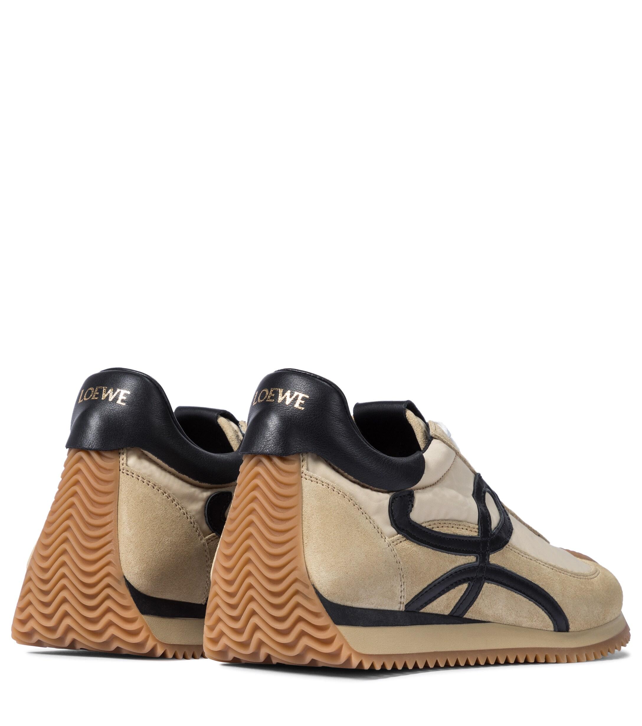 loewe suede sneakers